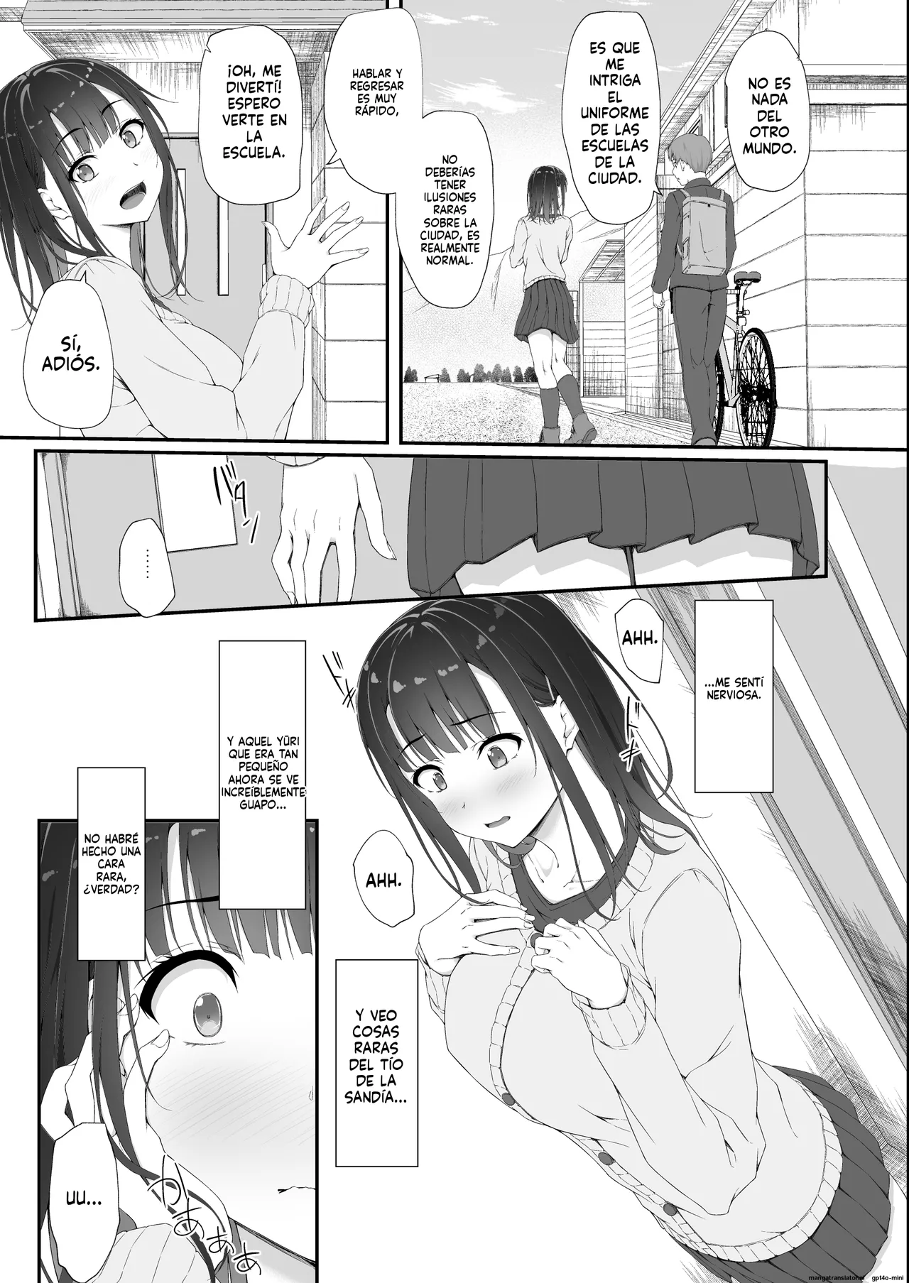 [shakestyle (ShAKe)] Hatsushio Polaris｜La Marea que Fluyó por Primera Vez Bajo la Estrella de Polaris [Spanish] [FallenSub] 图片编号 18