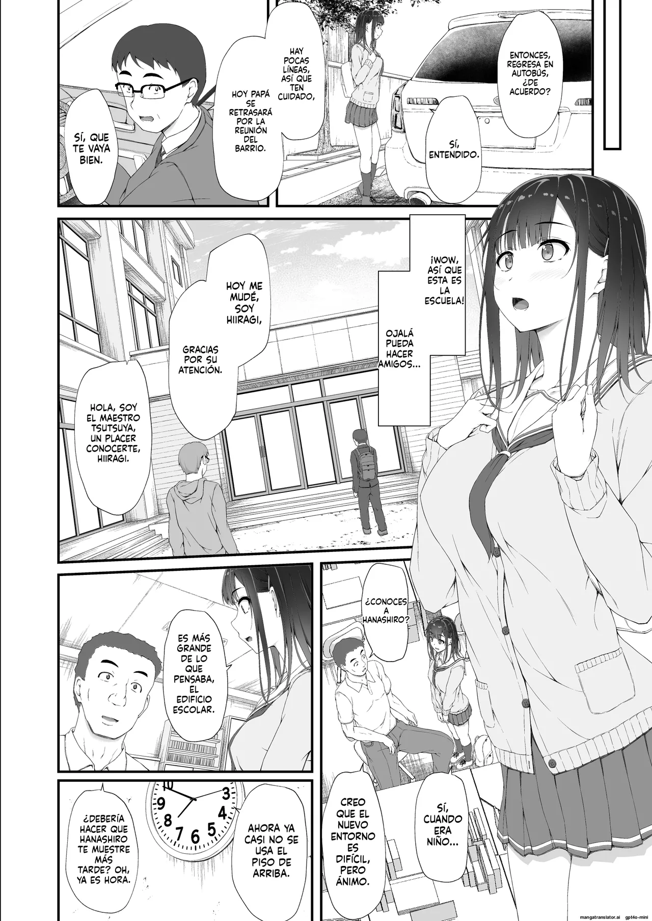 [shakestyle (ShAKe)] Hatsushio Polaris｜La Marea que Fluyó por Primera Vez Bajo la Estrella de Polaris [Spanish] [FallenSub] 图片编号 19