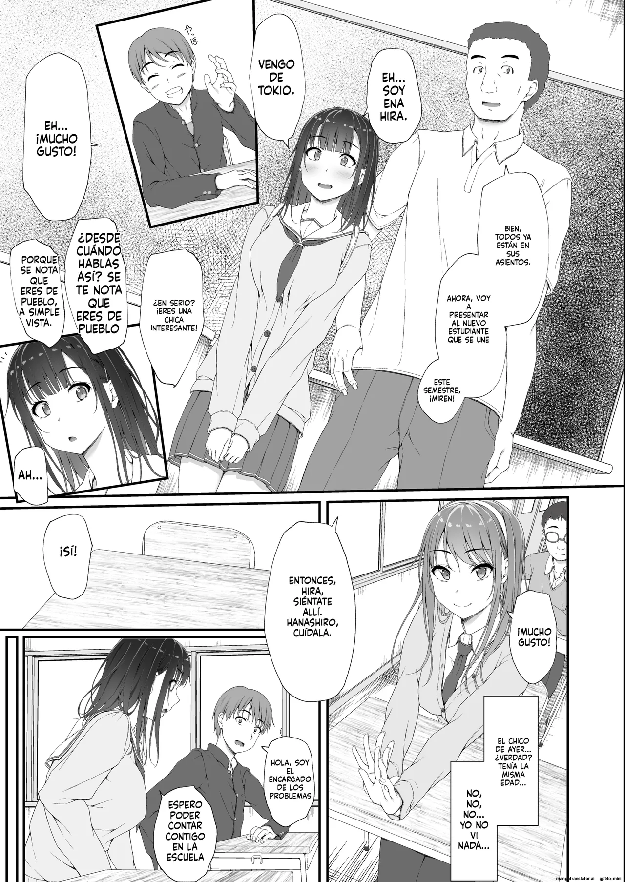 [shakestyle (ShAKe)] Hatsushio Polaris｜La Marea que Fluyó por Primera Vez Bajo la Estrella de Polaris [Spanish] [FallenSub] 图片编号 20