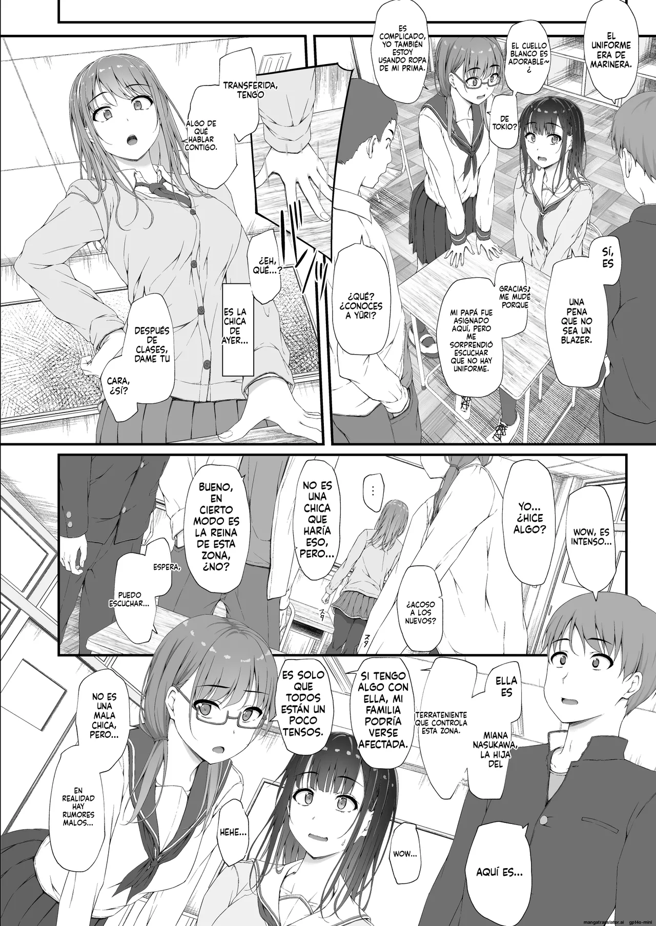 [shakestyle (ShAKe)] Hatsushio Polaris｜La Marea que Fluyó por Primera Vez Bajo la Estrella de Polaris [Spanish] [FallenSub] 图片编号 21