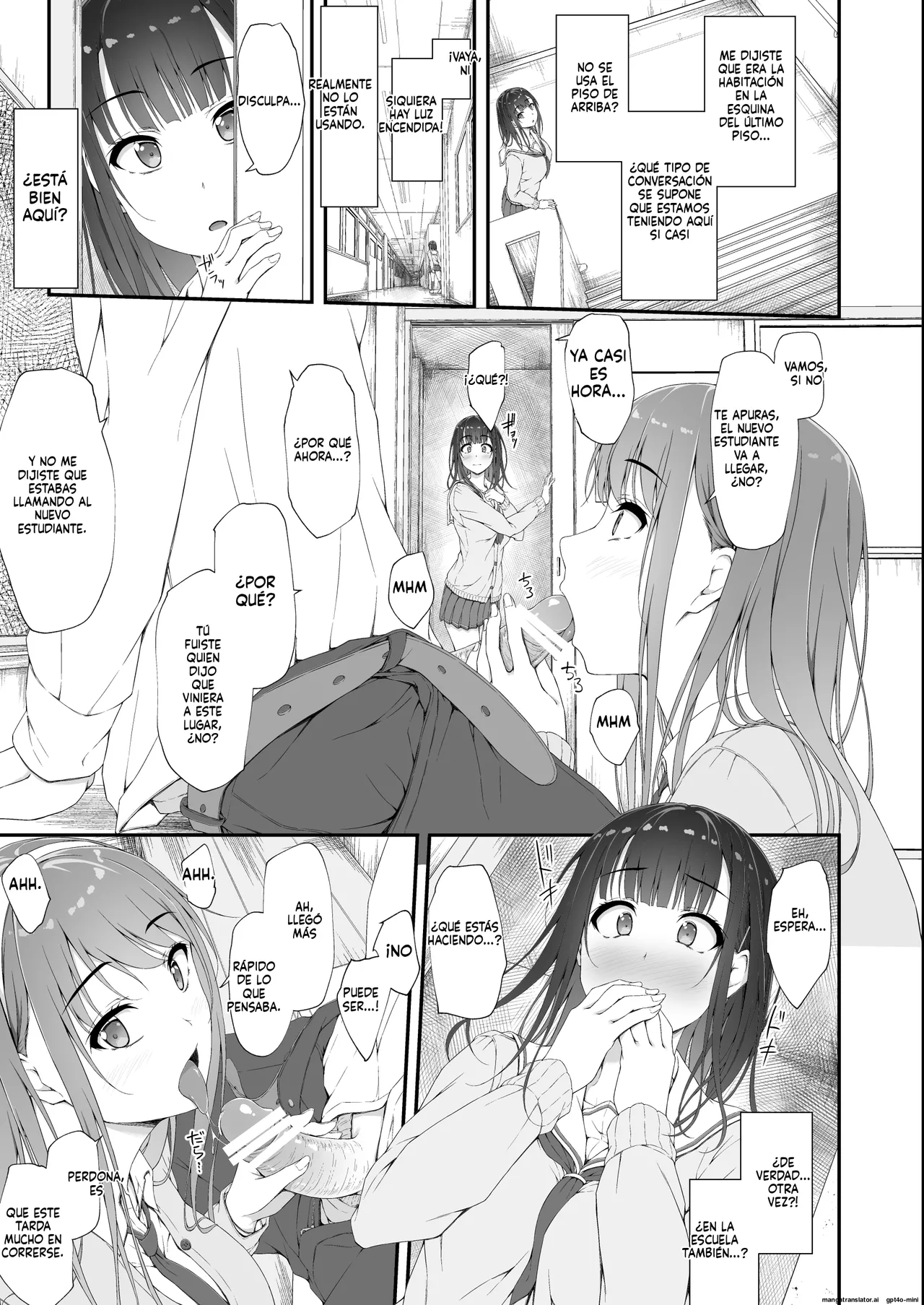 [shakestyle (ShAKe)] Hatsushio Polaris｜La Marea que Fluyó por Primera Vez Bajo la Estrella de Polaris [Spanish] [FallenSub] 图片编号 22