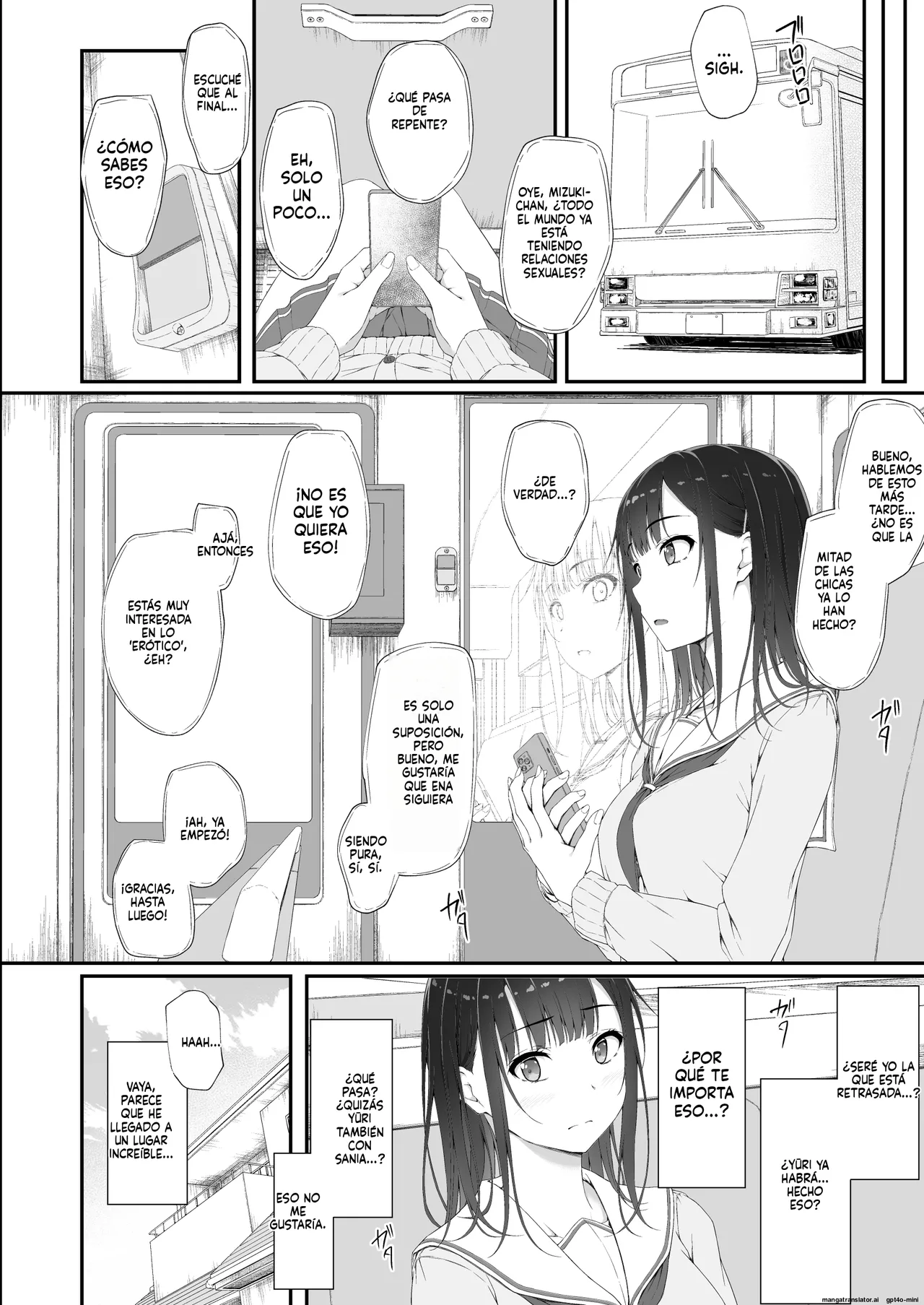 [shakestyle (ShAKe)] Hatsushio Polaris｜La Marea que Fluyó por Primera Vez Bajo la Estrella de Polaris [Spanish] [FallenSub] 图片编号 25