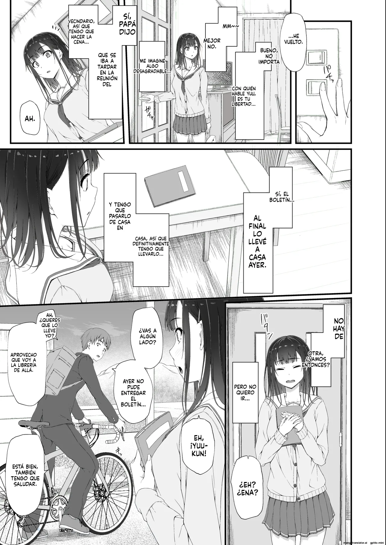 [shakestyle (ShAKe)] Hatsushio Polaris｜La Marea que Fluyó por Primera Vez Bajo la Estrella de Polaris [Spanish] [FallenSub] 图片编号 26