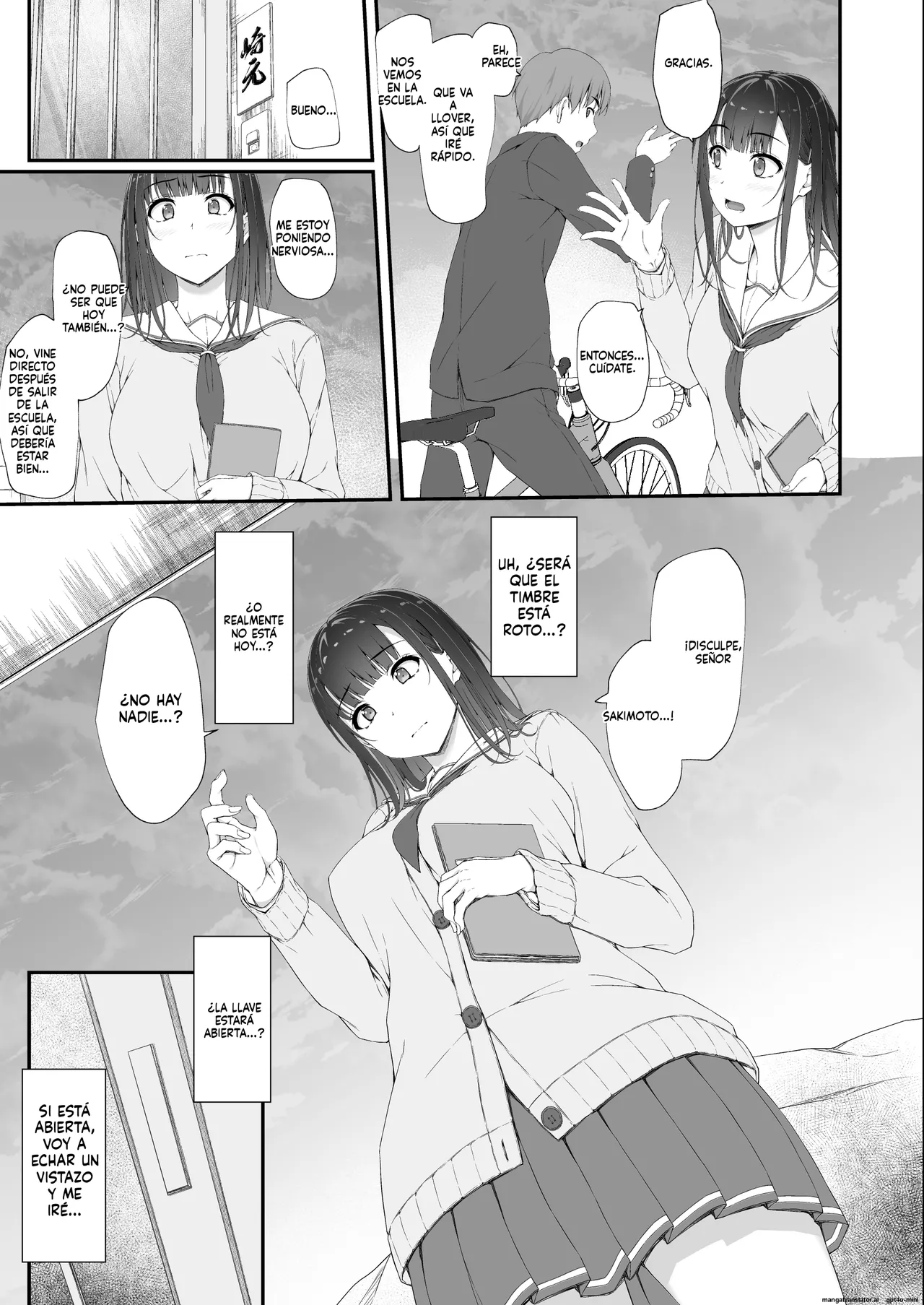 [shakestyle (ShAKe)] Hatsushio Polaris｜La Marea que Fluyó por Primera Vez Bajo la Estrella de Polaris [Spanish] [FallenSub] 图片编号 28