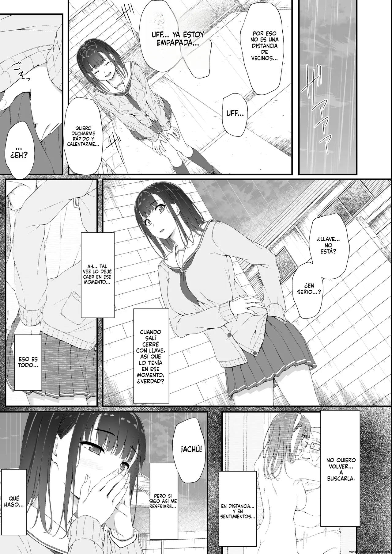 [shakestyle (ShAKe)] Hatsushio Polaris｜La Marea que Fluyó por Primera Vez Bajo la Estrella de Polaris [Spanish] [FallenSub] 图片编号 34