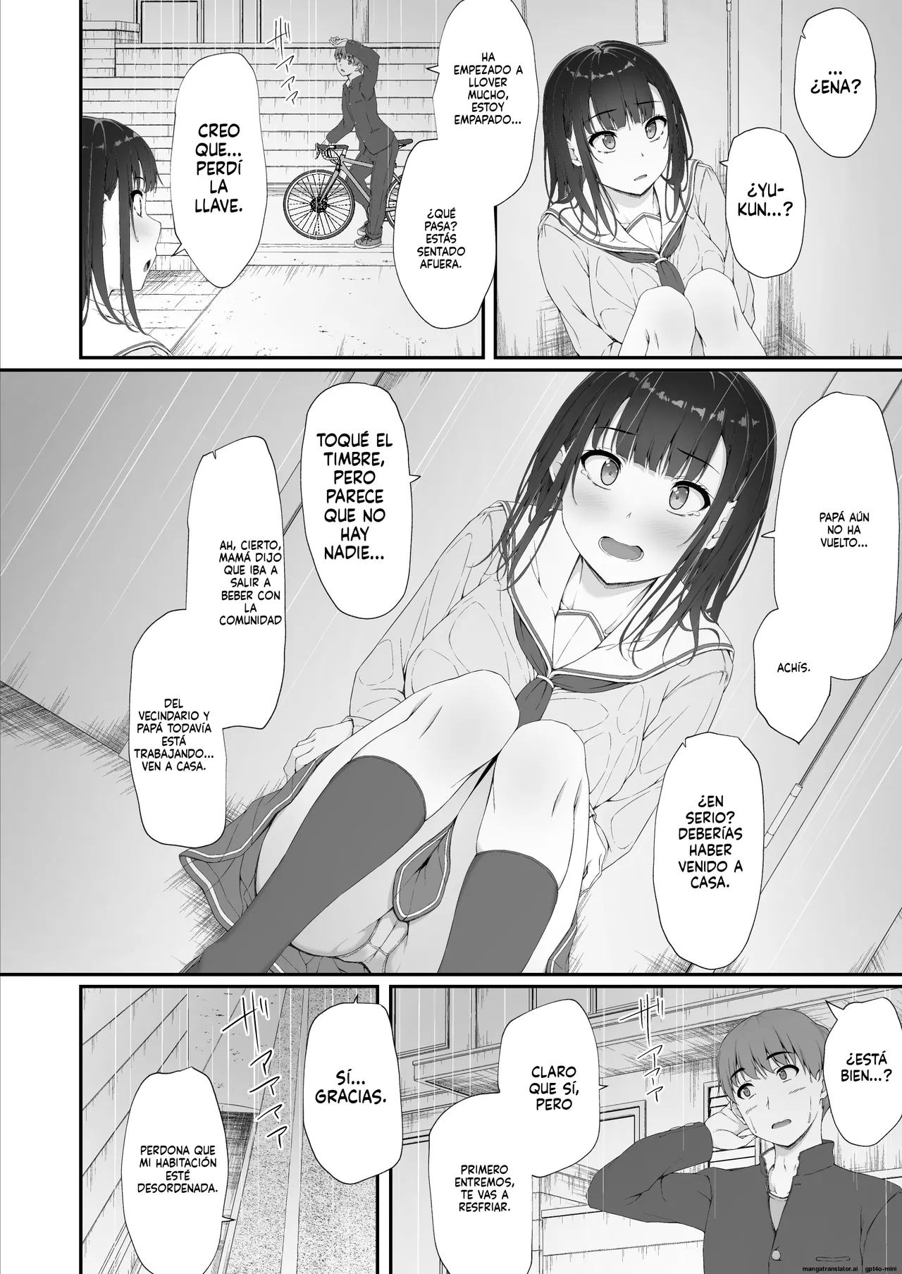 [shakestyle (ShAKe)] Hatsushio Polaris｜La Marea que Fluyó por Primera Vez Bajo la Estrella de Polaris [Spanish] [FallenSub] 图片编号 35