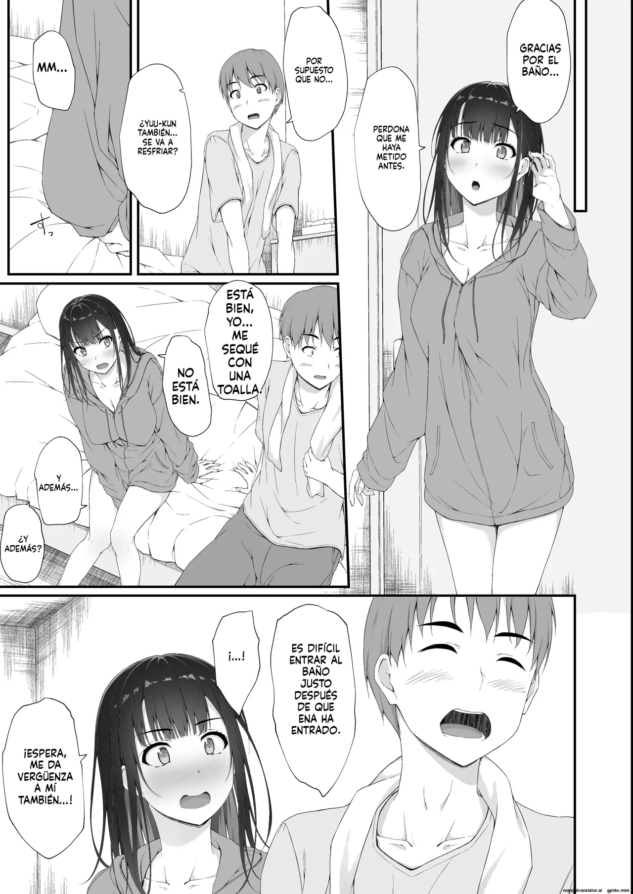 [shakestyle (ShAKe)] Hatsushio Polaris｜La Marea que Fluyó por Primera Vez Bajo la Estrella de Polaris [Spanish] [FallenSub] 图片编号 36