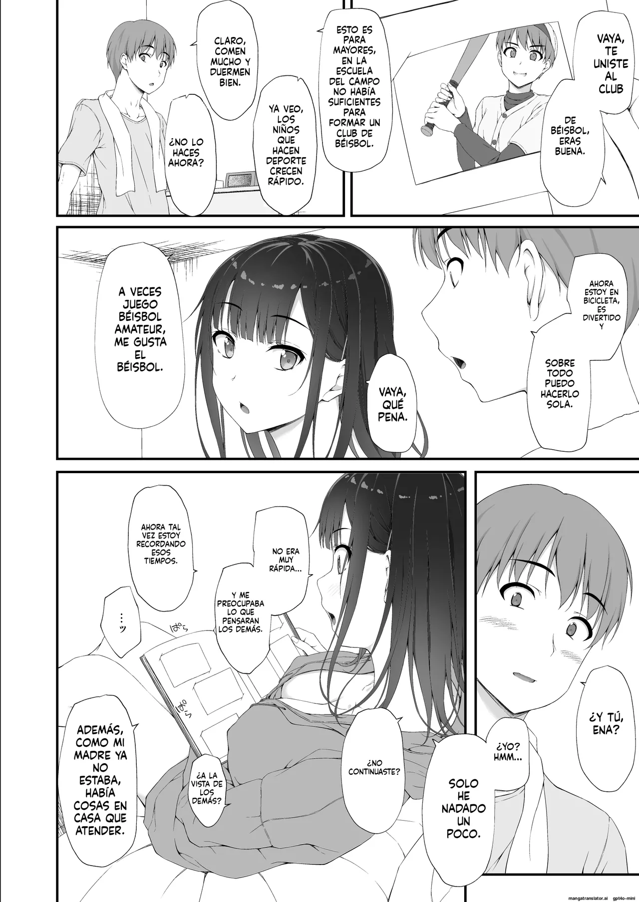 [shakestyle (ShAKe)] Hatsushio Polaris｜La Marea que Fluyó por Primera Vez Bajo la Estrella de Polaris [Spanish] [FallenSub] 图片编号 39