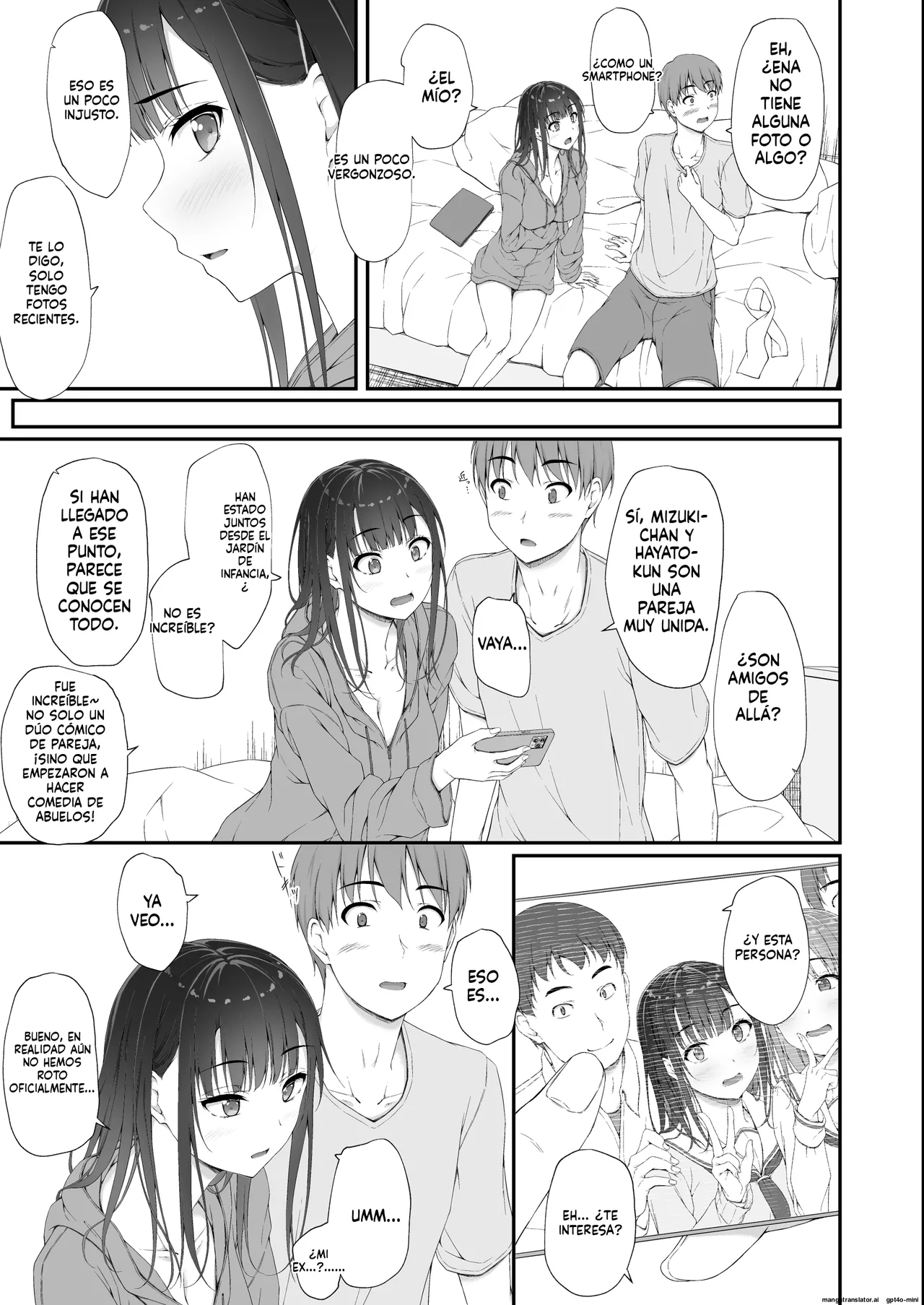 [shakestyle (ShAKe)] Hatsushio Polaris｜La Marea que Fluyó por Primera Vez Bajo la Estrella de Polaris [Spanish] [FallenSub] 图片编号 40