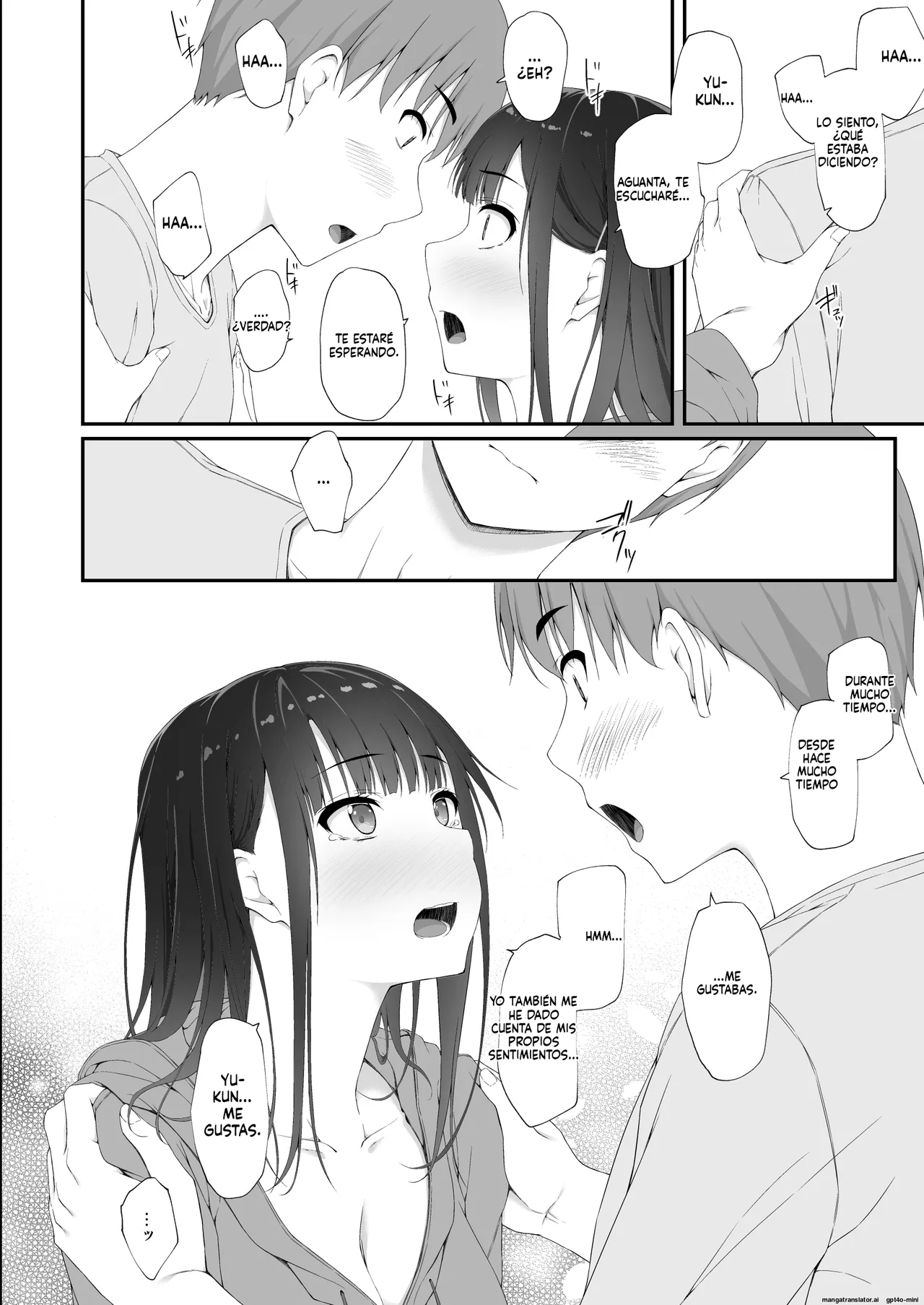 [shakestyle (ShAKe)] Hatsushio Polaris｜La Marea que Fluyó por Primera Vez Bajo la Estrella de Polaris [Spanish] [FallenSub] 图片编号 43