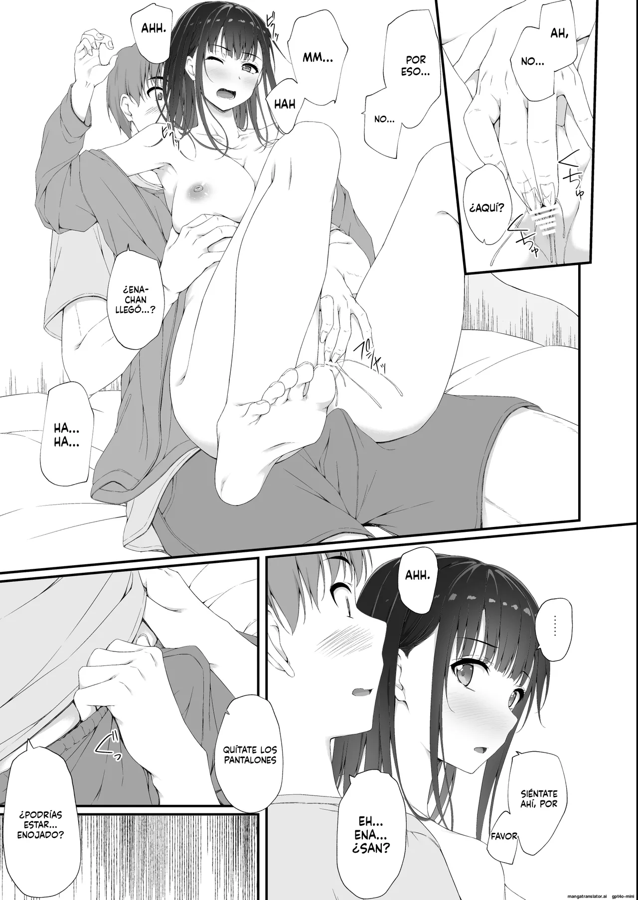 [shakestyle (ShAKe)] Hatsushio Polaris｜La Marea que Fluyó por Primera Vez Bajo la Estrella de Polaris [Spanish] [FallenSub] 图片编号 48