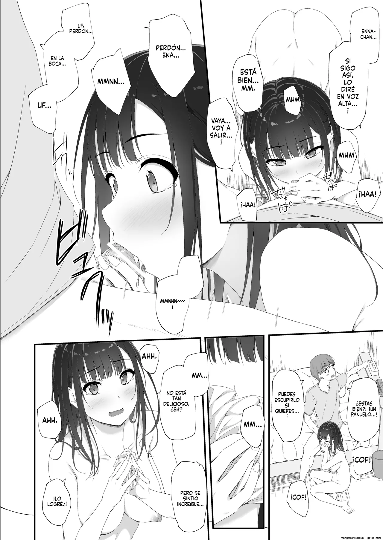 [shakestyle (ShAKe)] Hatsushio Polaris｜La Marea que Fluyó por Primera Vez Bajo la Estrella de Polaris [Spanish] [FallenSub] 图片编号 51