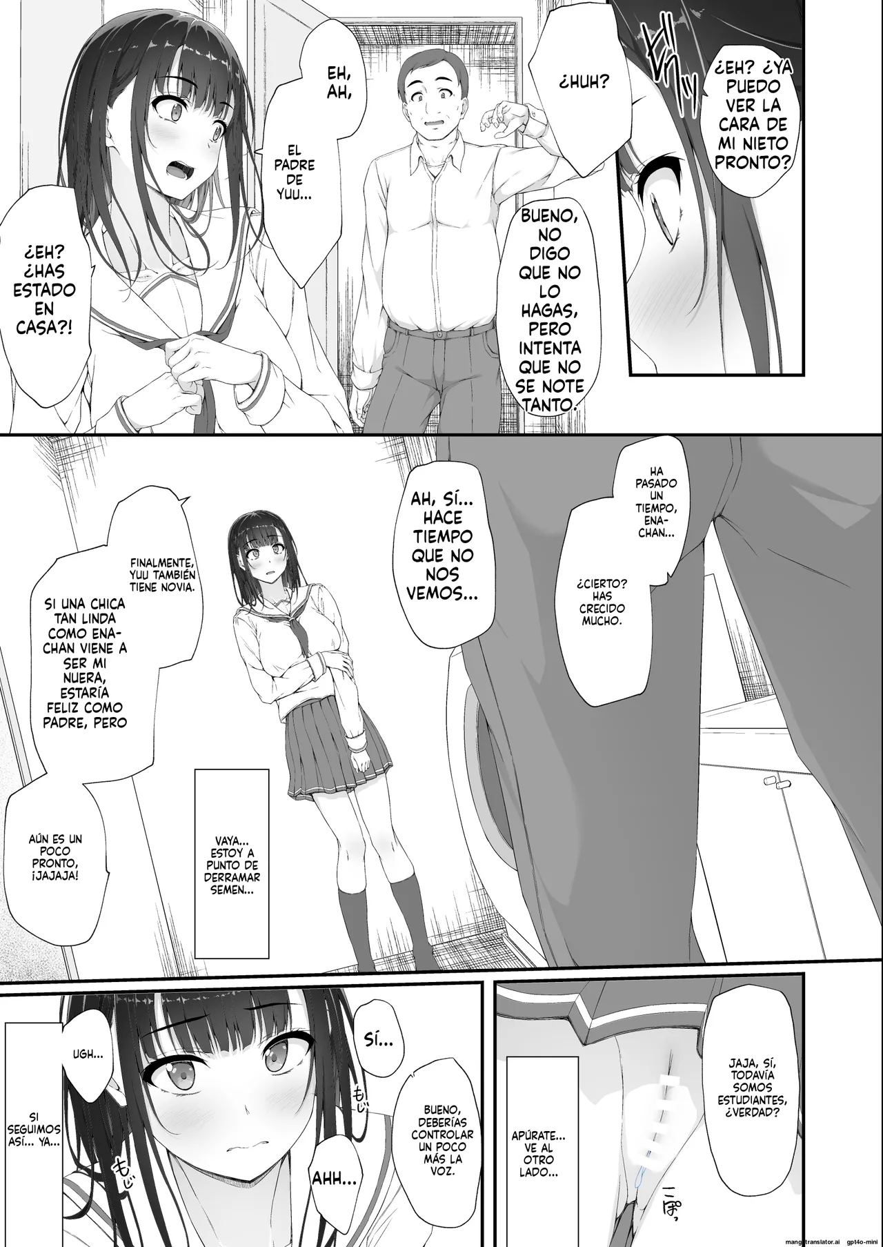 [shakestyle (ShAKe)] Hatsushio Polaris｜La Marea que Fluyó por Primera Vez Bajo la Estrella de Polaris [Spanish] [FallenSub] 图片编号 62