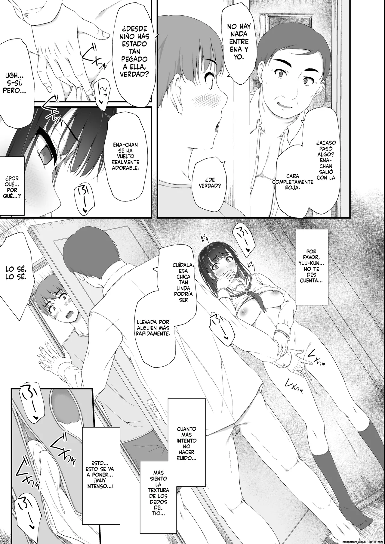 [shakestyle (ShAKe)] Hatsushio Polaris｜La Marea que Fluyó por Primera Vez Bajo la Estrella de Polaris [Spanish] [FallenSub] 图片编号 72