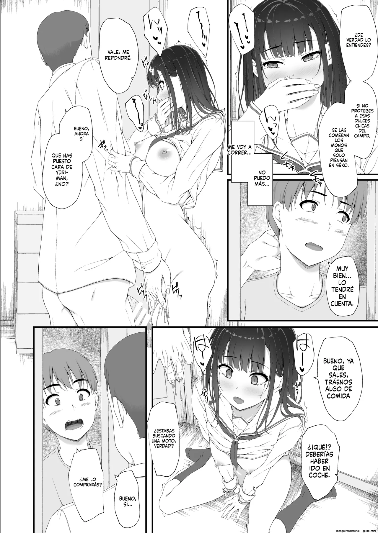 [shakestyle (ShAKe)] Hatsushio Polaris｜La Marea que Fluyó por Primera Vez Bajo la Estrella de Polaris [Spanish] [FallenSub] 图片编号 73