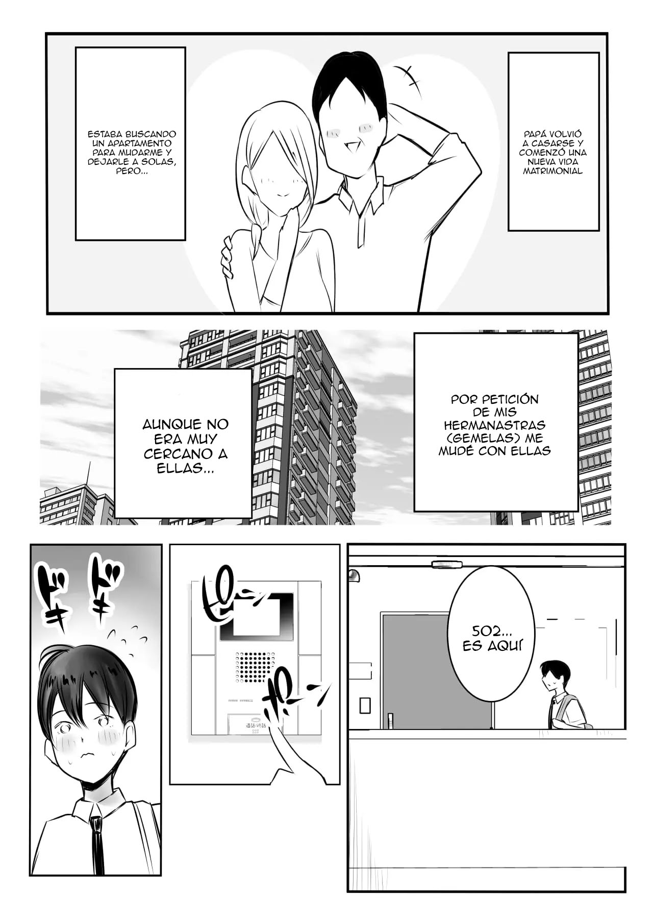 [Akirerushoujo (Akire)] Ecchi na Gal Oneechan-tachi to Amaama Seikatsu｜Mi Empalagosa Vida Sexual con Dos Hermanas Traviesas [Spanish] [Anything] 이미지 번호 3