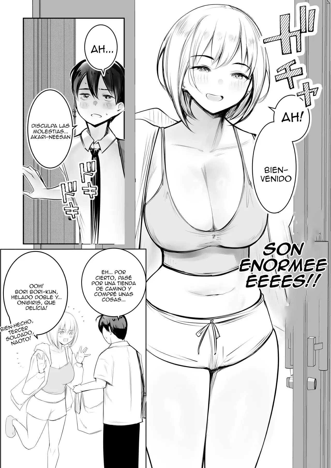 [Akirerushoujo (Akire)] Ecchi na Gal Oneechan-tachi to Amaama Seikatsu｜Mi Empalagosa Vida Sexual con Dos Hermanas Traviesas [Spanish] [Anything] 이미지 번호 4