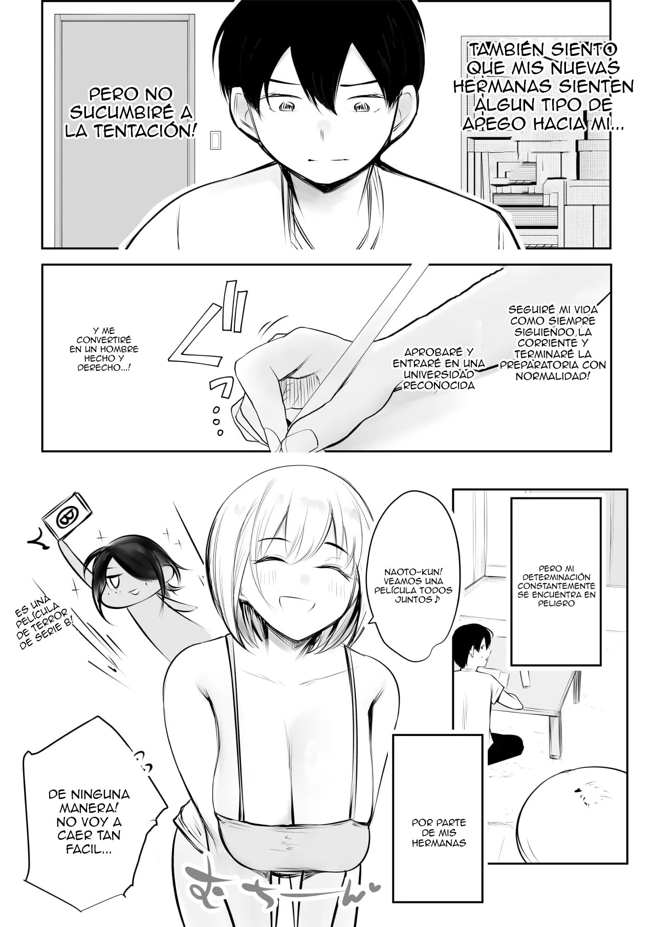 [Akirerushoujo (Akire)] Ecchi na Gal Oneechan-tachi to Amaama Seikatsu｜Mi Empalagosa Vida Sexual con Dos Hermanas Traviesas [Spanish] [Anything] 이미지 번호 8