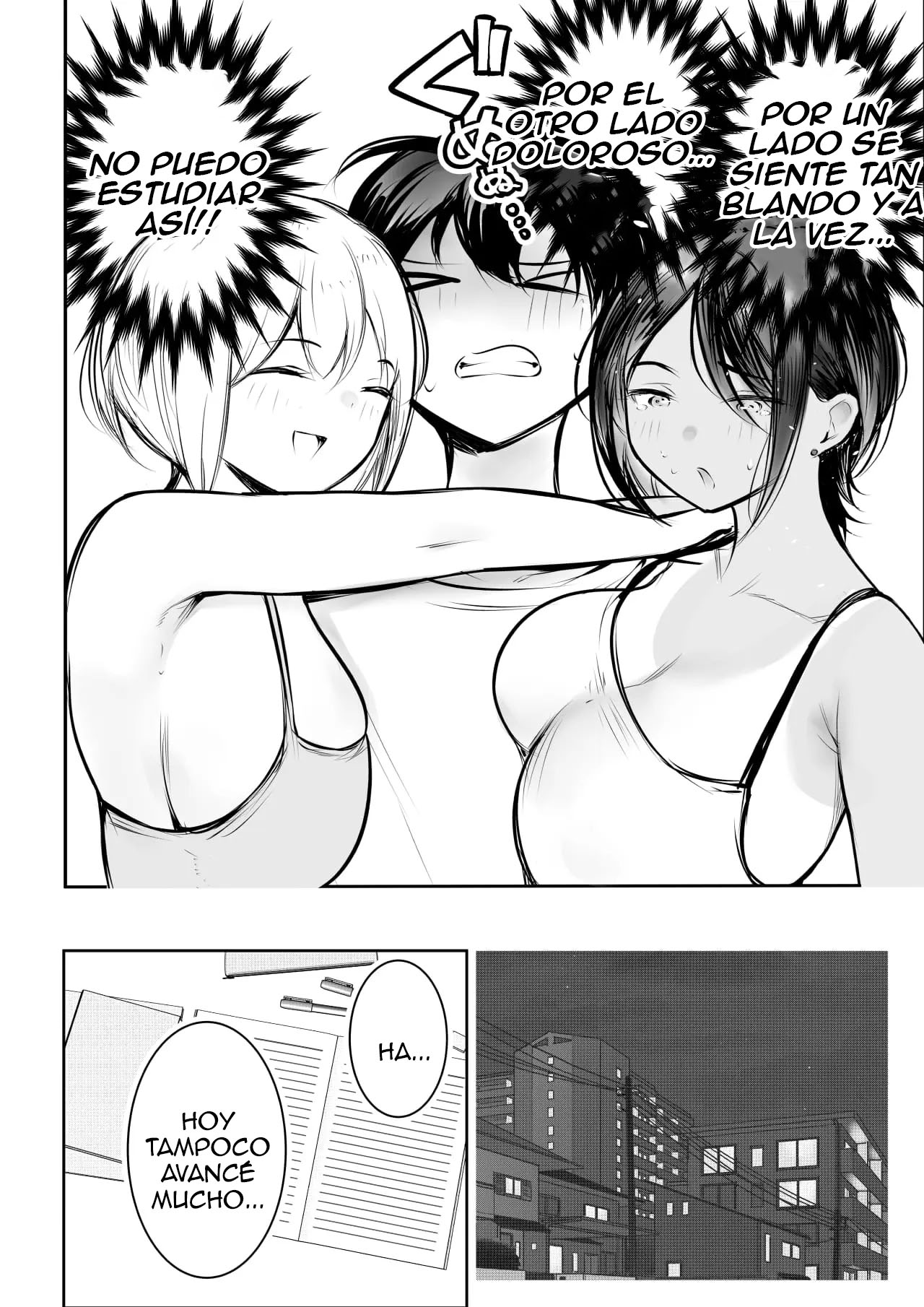 [Akirerushoujo (Akire)] Ecchi na Gal Oneechan-tachi to Amaama Seikatsu｜Mi Empalagosa Vida Sexual con Dos Hermanas Traviesas [Spanish] [Anything] 이미지 번호 11