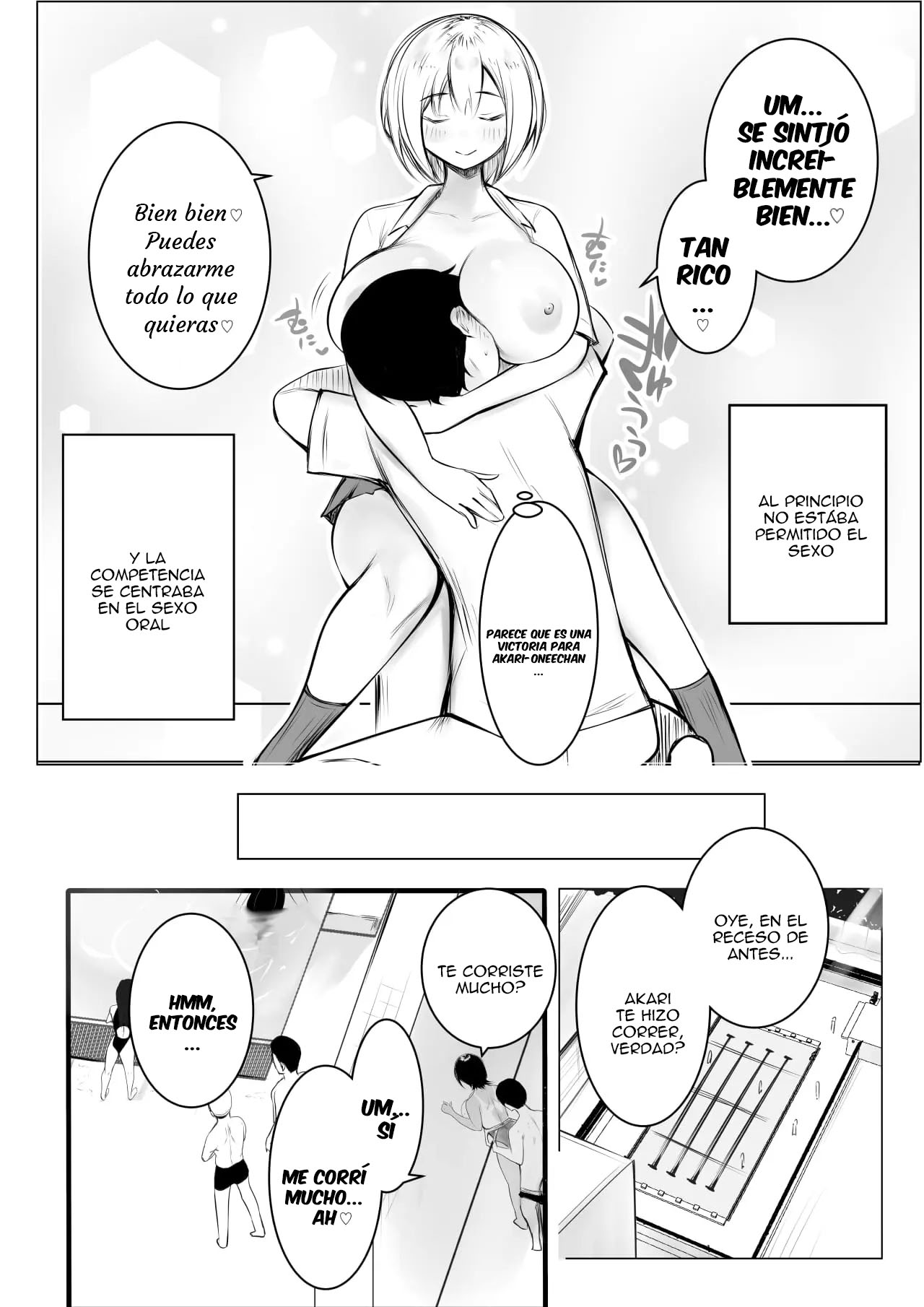 [Akirerushoujo (Akire)] Ecchi na Gal Oneechan-tachi to Amaama Seikatsu｜Mi Empalagosa Vida Sexual con Dos Hermanas Traviesas [Spanish] [Anything] 이미지 번호 20