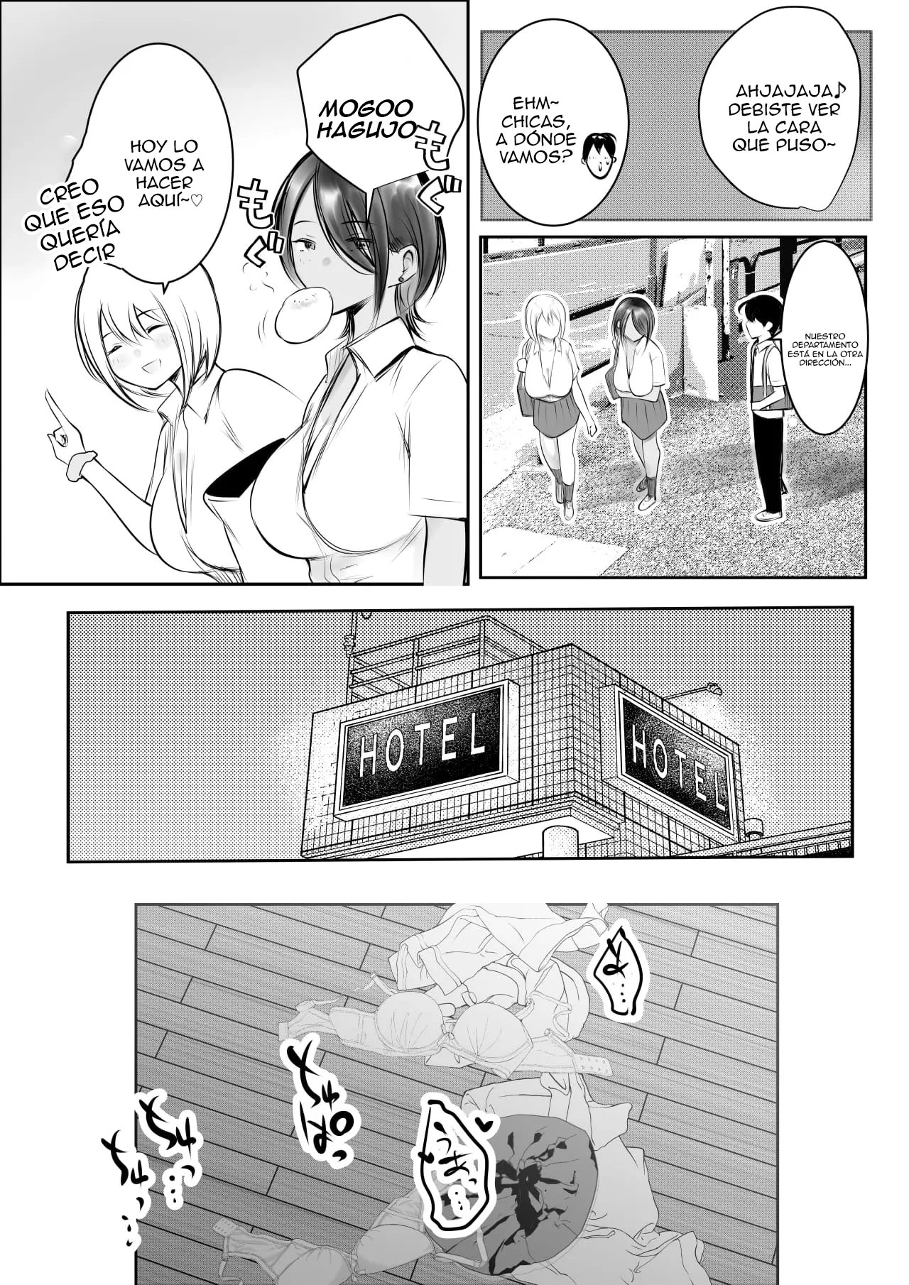 [Akirerushoujo (Akire)] Ecchi na Gal Oneechan-tachi to Amaama Seikatsu｜Mi Empalagosa Vida Sexual con Dos Hermanas Traviesas [Spanish] [Anything] 이미지 번호 51