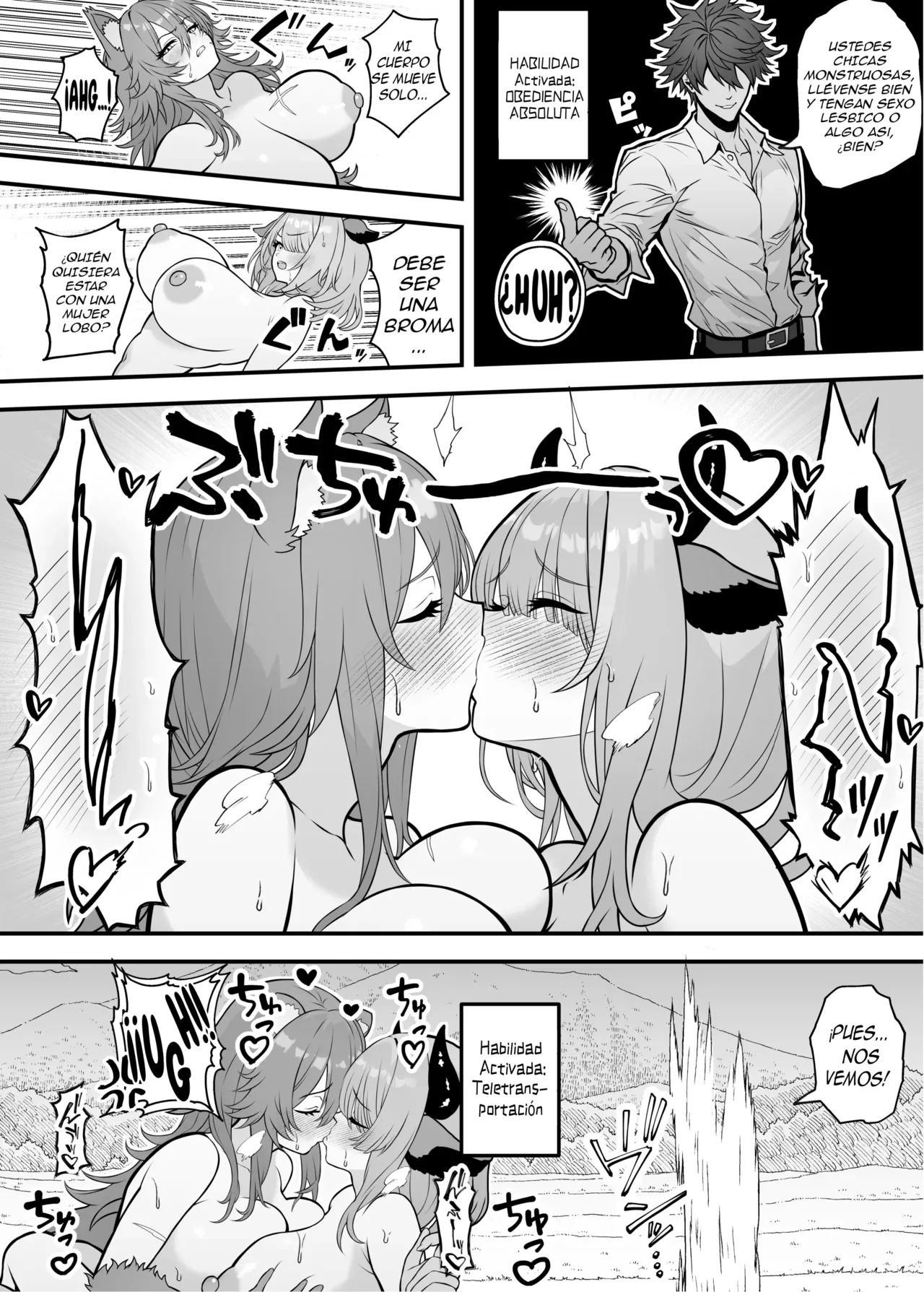 [Seisui BAR] Isekai Tensei Shite Nouryoku de H na Koto suru Hanashi 1-11｜Reencarné en Otro Mundo y Uso Mis Habilidades para Hacer Cosas Ricas 1-11 [Spanish] [All-cups] Bildnummer 20