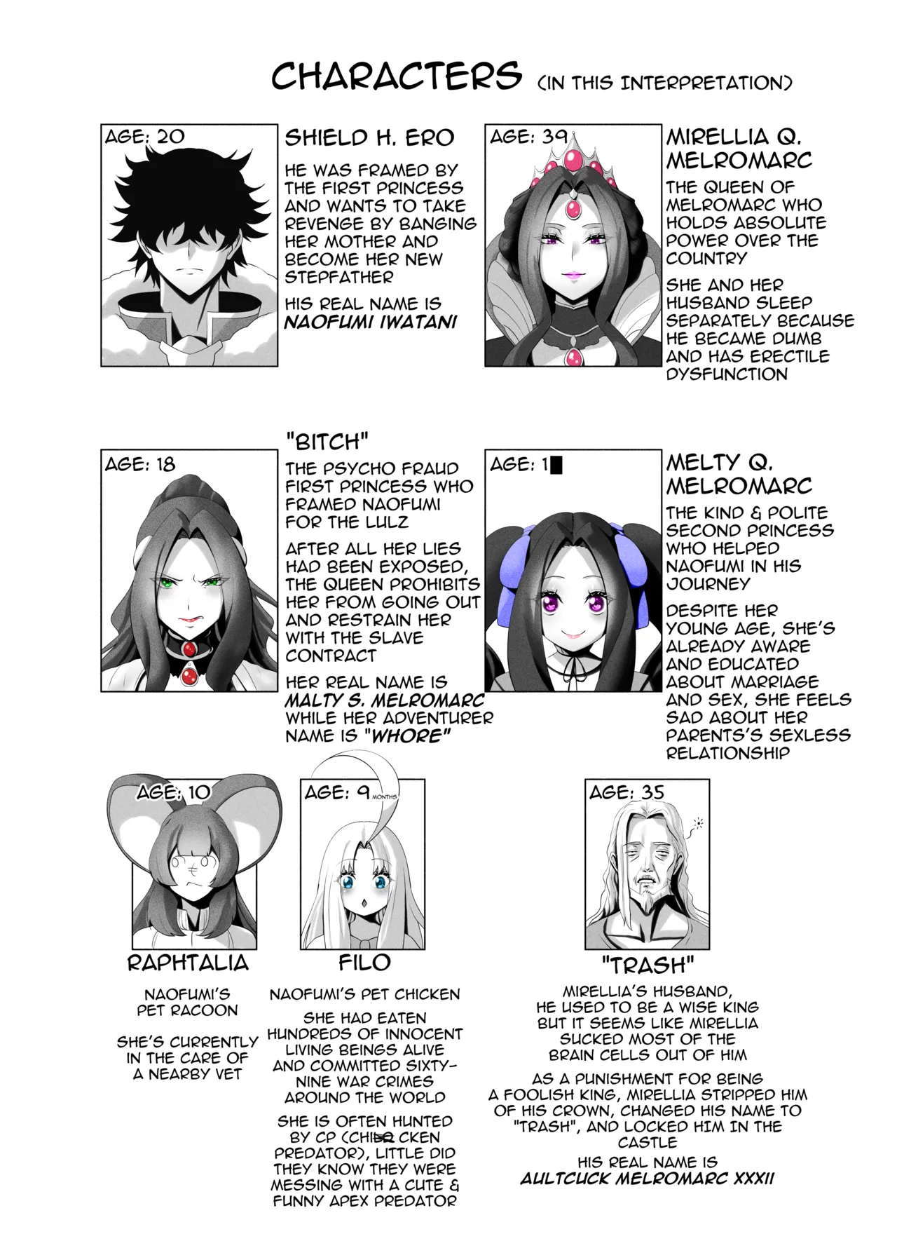 [KMVT] Melromarc Family Bowl (The Rising of the Shield Hero) [Chinese] [小金鱼天道翻译] image number 3