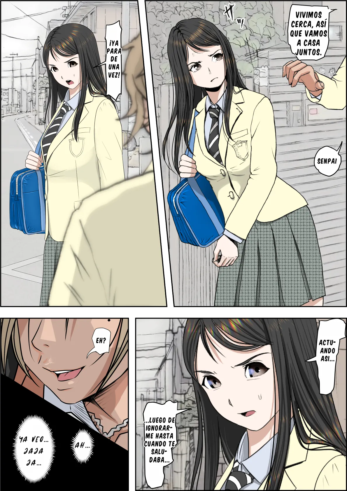 [Haruharudo] Charao ni Netorare Route 2 Vol. 2 [Spanish] numero di immagine  2