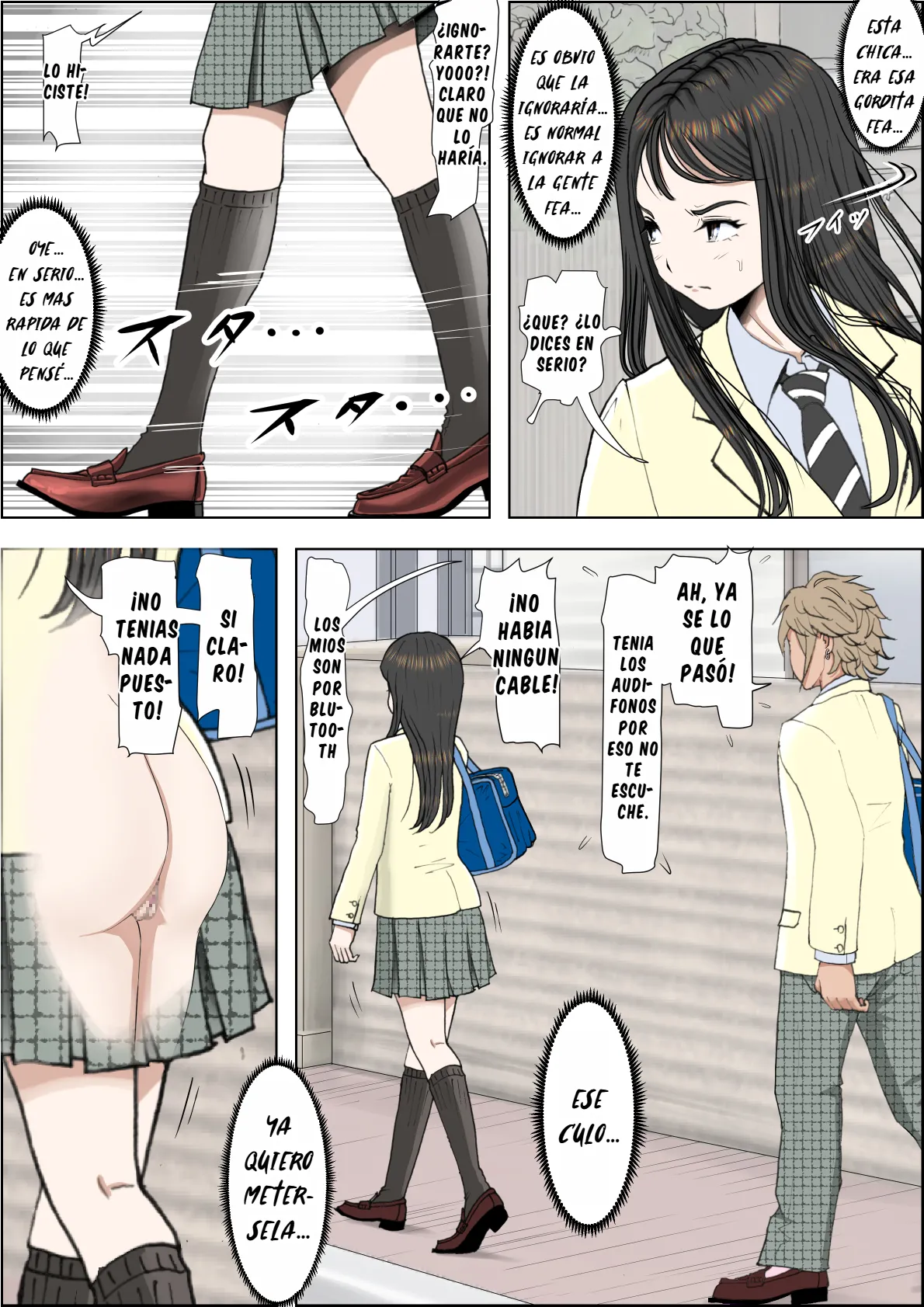 [Haruharudo] Charao ni Netorare Route 2 Vol. 2 [Spanish] numero di immagine  3