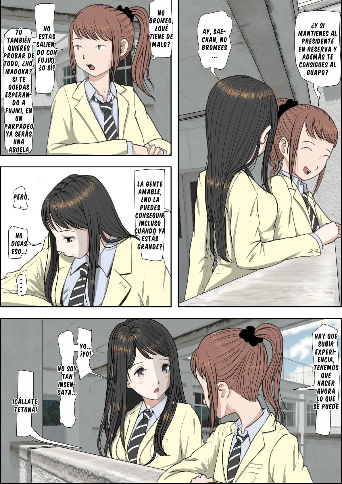 [Haruharudo] Charao ni Netorare Route 2 Vol. 2 [Spanish] numero di immagine  6