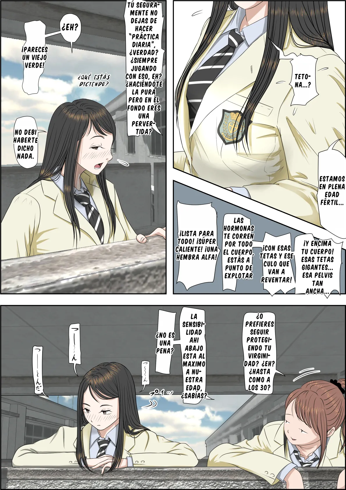 [Haruharudo] Charao ni Netorare Route 2 Vol. 2 [Spanish] numero di immagine  7