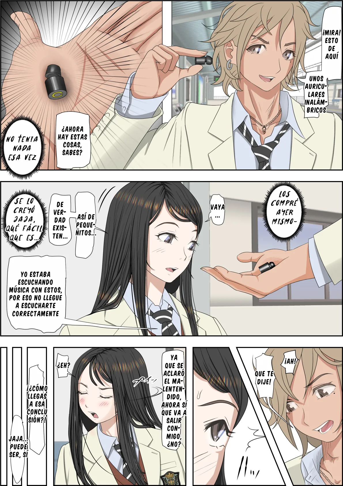 [Haruharudo] Charao ni Netorare Route 2 Vol. 2 [Spanish] numero di immagine  9