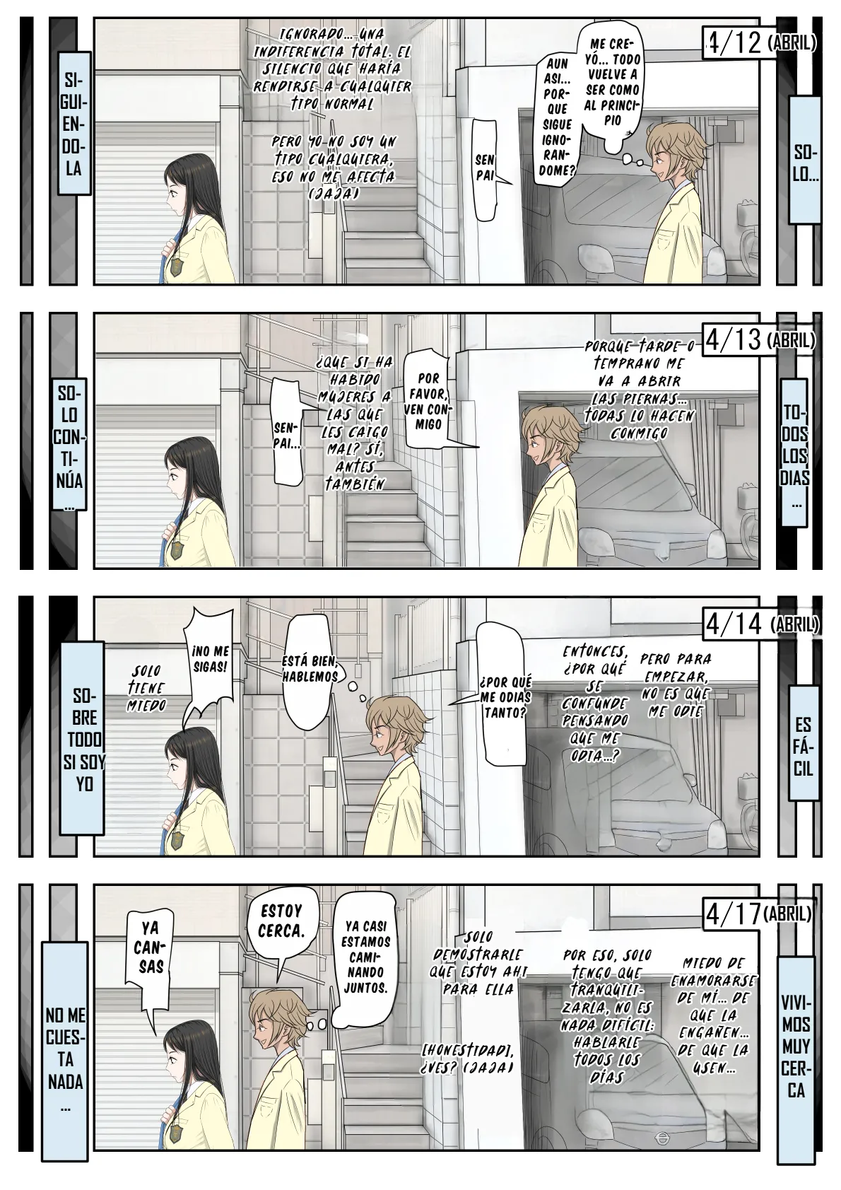 [Haruharudo] Charao ni Netorare Route 2 Vol. 2 [Spanish] numero di immagine  10