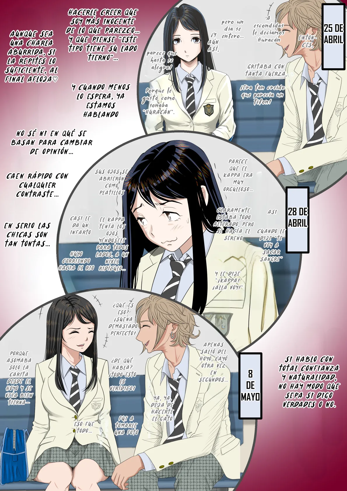 [Haruharudo] Charao ni Netorare Route 2 Vol. 2 [Spanish] numero di immagine  14