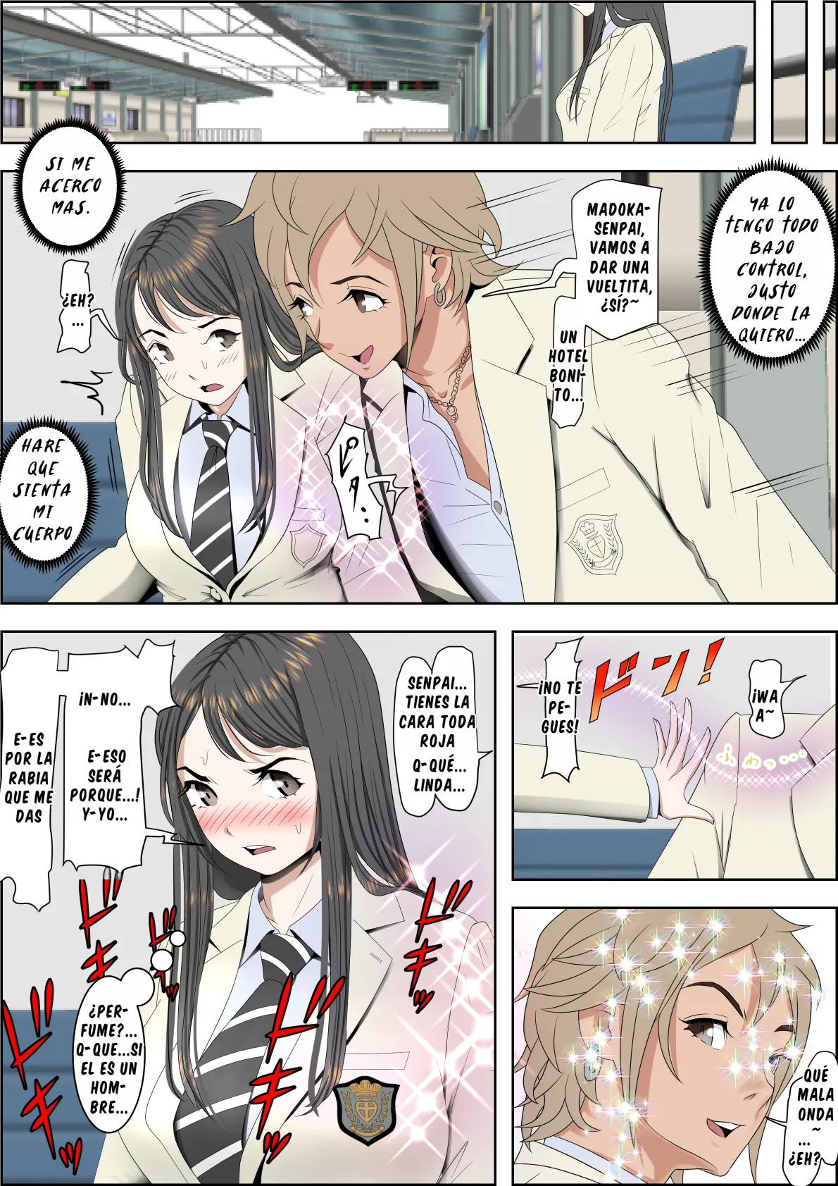 [Haruharudo] Charao ni Netorare Route 2 Vol. 2 [Spanish] numero di immagine  15