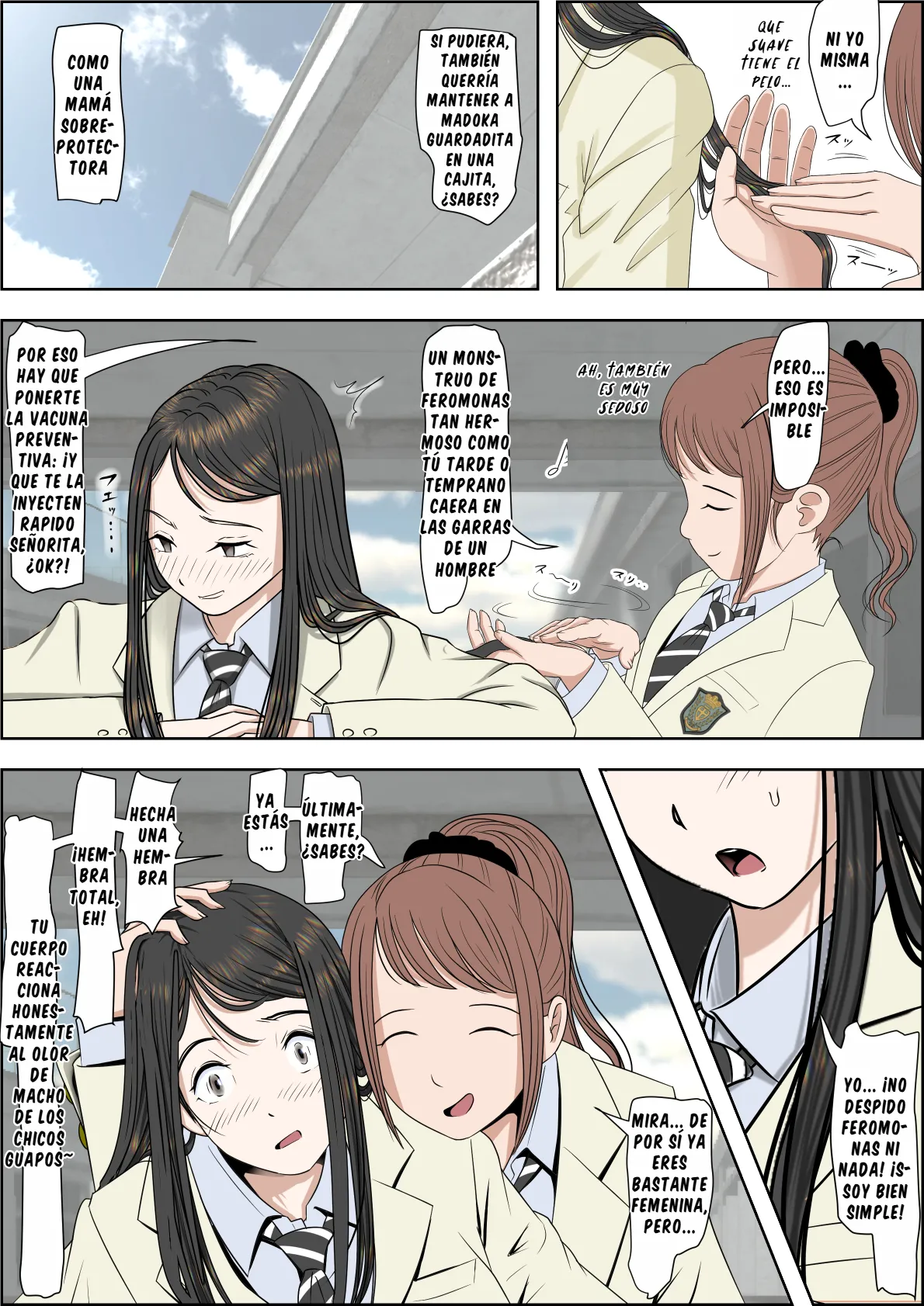 [Haruharudo] Charao ni Netorare Route 2 Vol. 2 [Spanish] numero di immagine  16