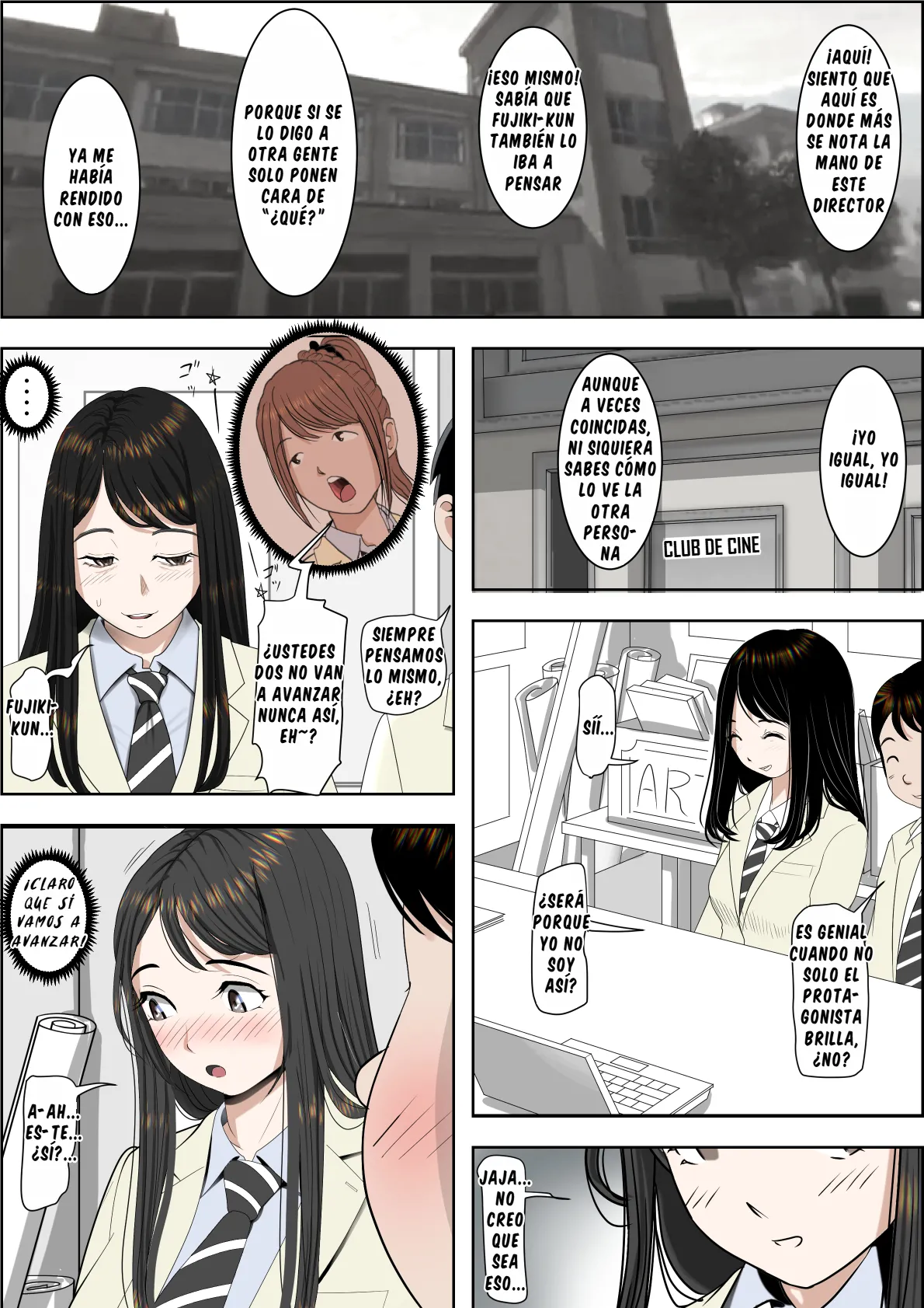 [Haruharudo] Charao ni Netorare Route 2 Vol. 2 [Spanish] numero di immagine  17