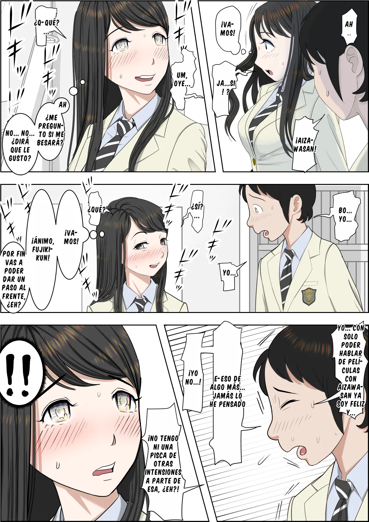 [Haruharudo] Charao ni Netorare Route 2 Vol. 2 [Spanish] numero di immagine  20