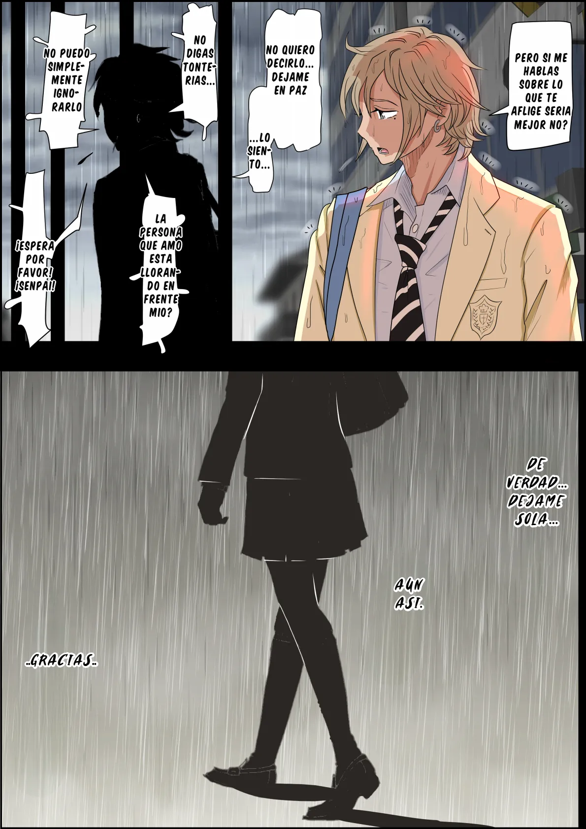 [Haruharudo] Charao ni Netorare Route 2 Vol. 2 [Spanish] numero di immagine  24