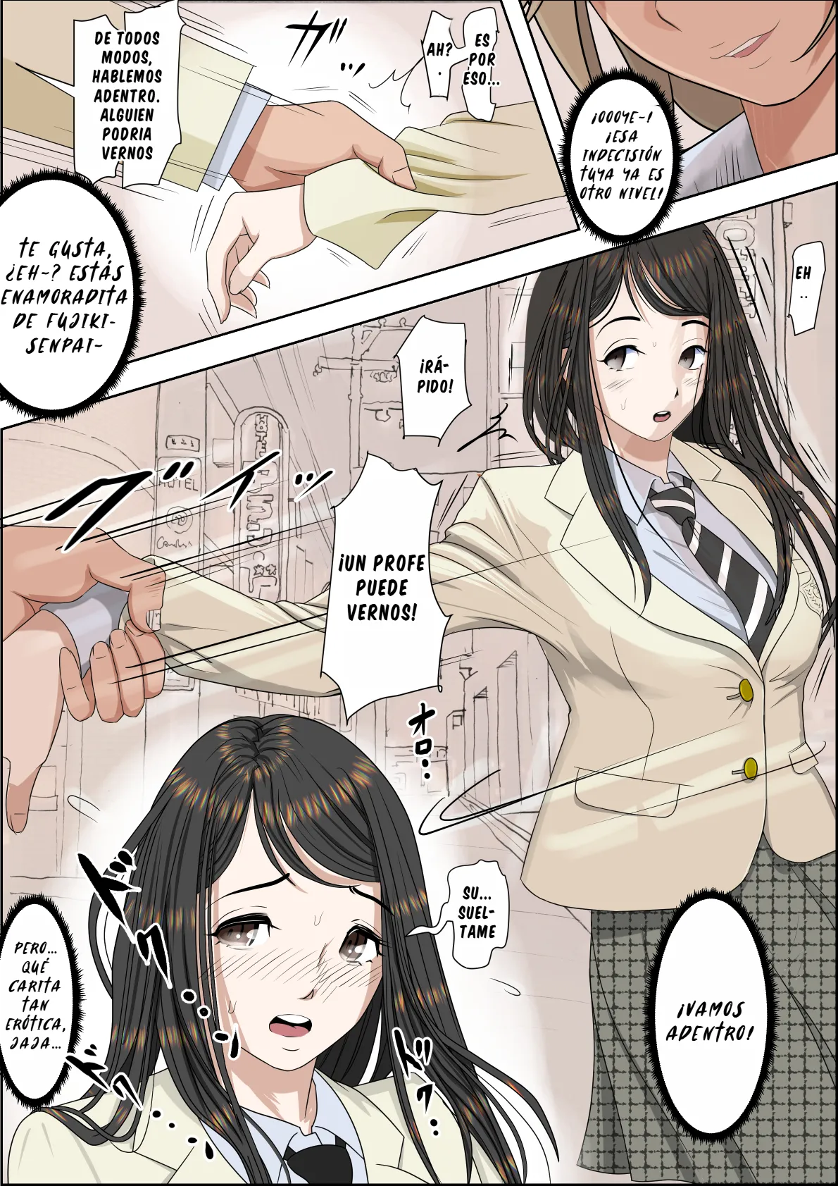 [Haruharudo] Charao ni Netorare Route 2 Vol. 2 [Spanish] numero di immagine  29