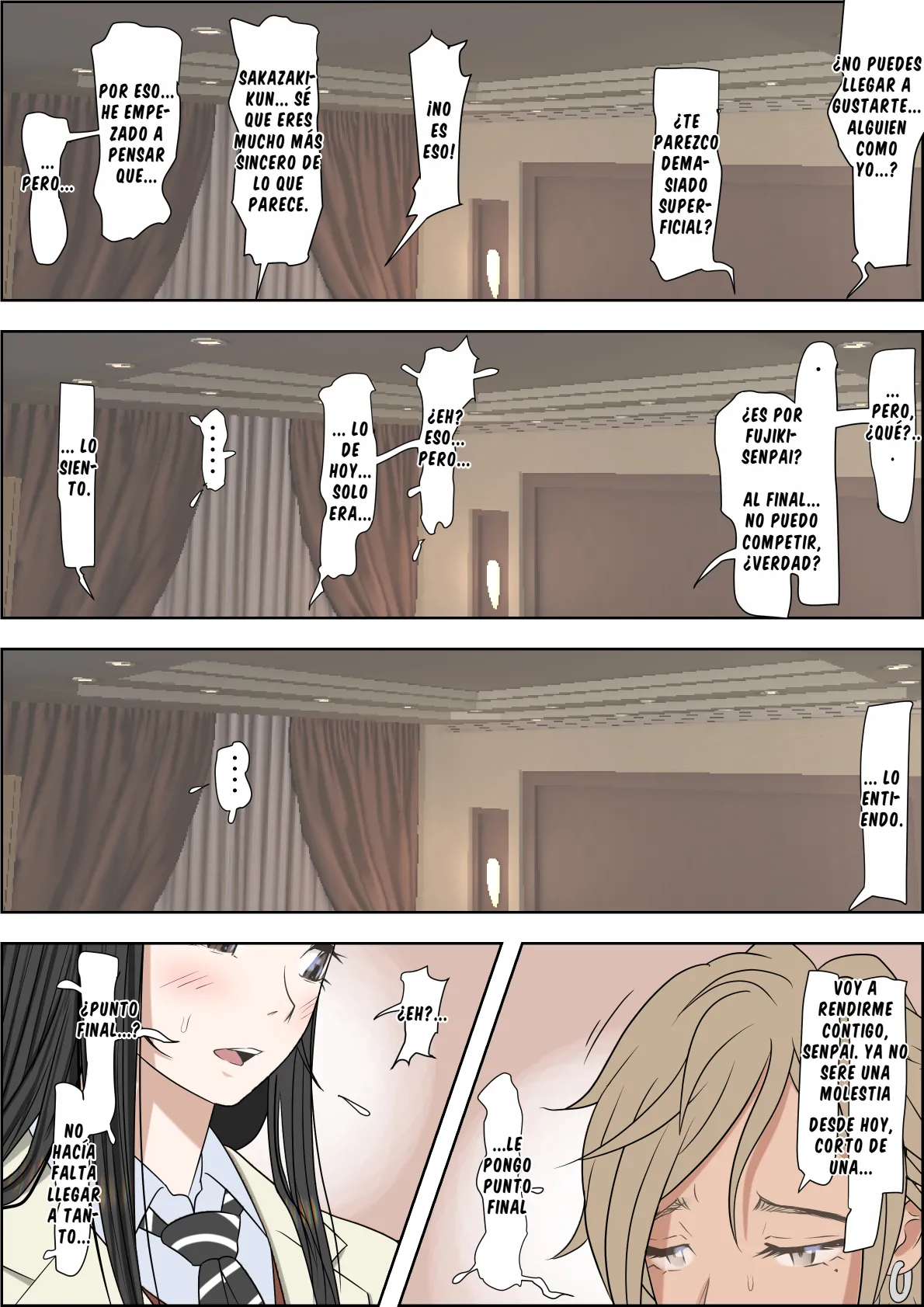 [Haruharudo] Charao ni Netorare Route 2 Vol. 2 [Spanish] numero di immagine  31