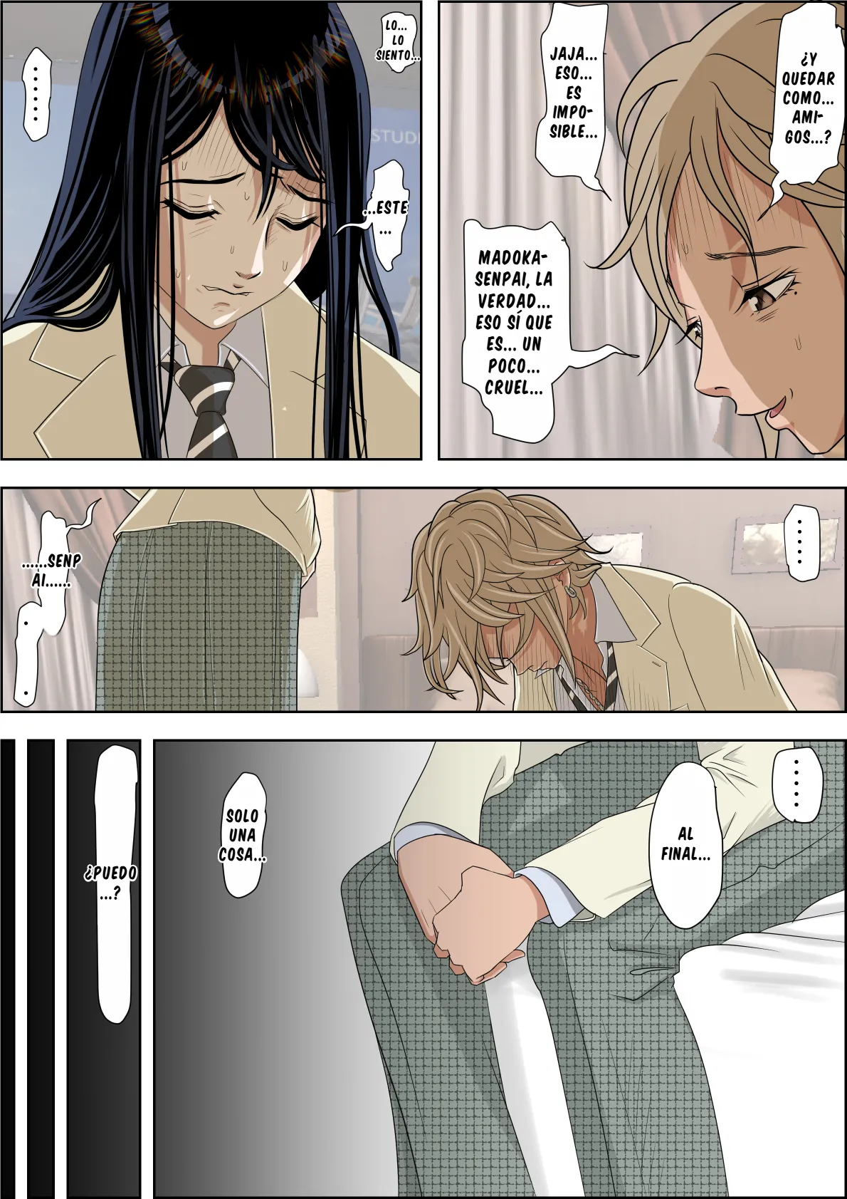 [Haruharudo] Charao ni Netorare Route 2 Vol. 2 [Spanish] numero di immagine  32