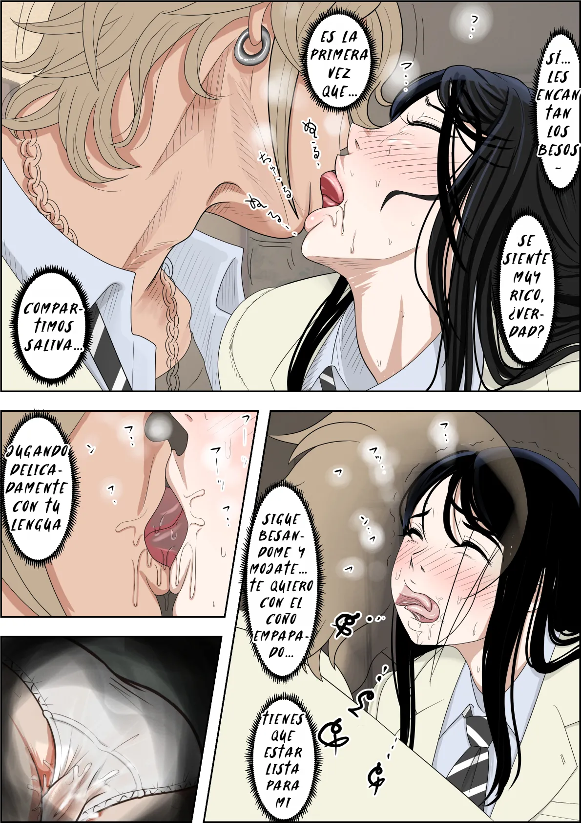 [Haruharudo] Charao ni Netorare Route 2 Vol. 2 [Spanish] numero di immagine  34