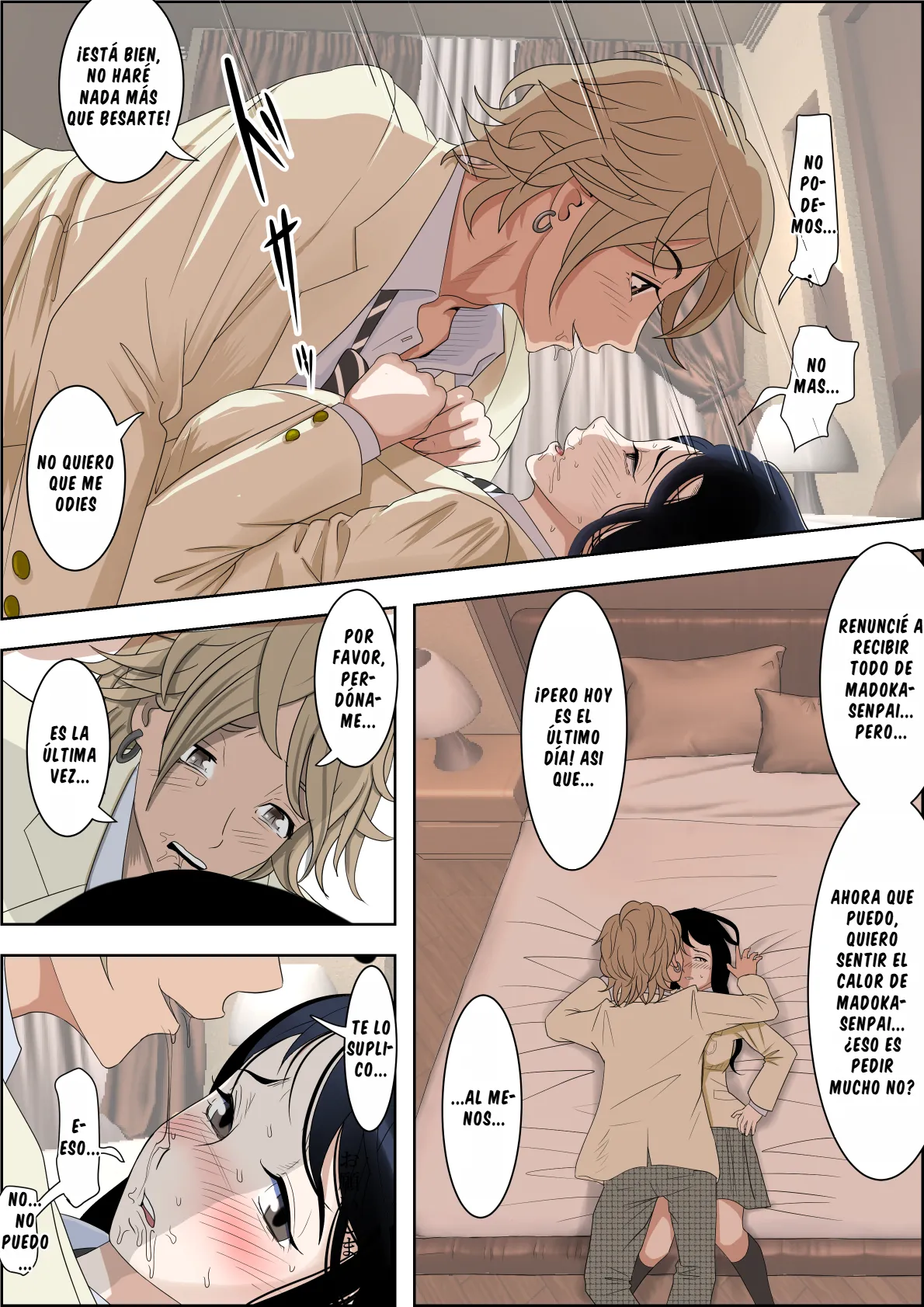 [Haruharudo] Charao ni Netorare Route 2 Vol. 2 [Spanish] numero di immagine  35