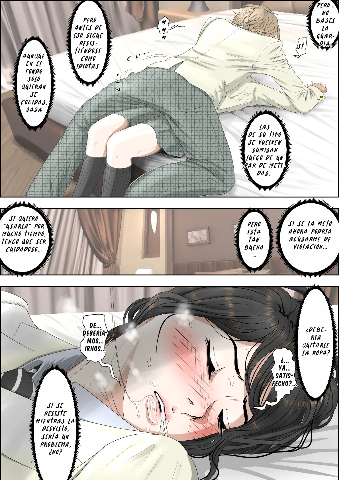 [Haruharudo] Charao ni Netorare Route 2 Vol. 2 [Spanish] numero di immagine  38