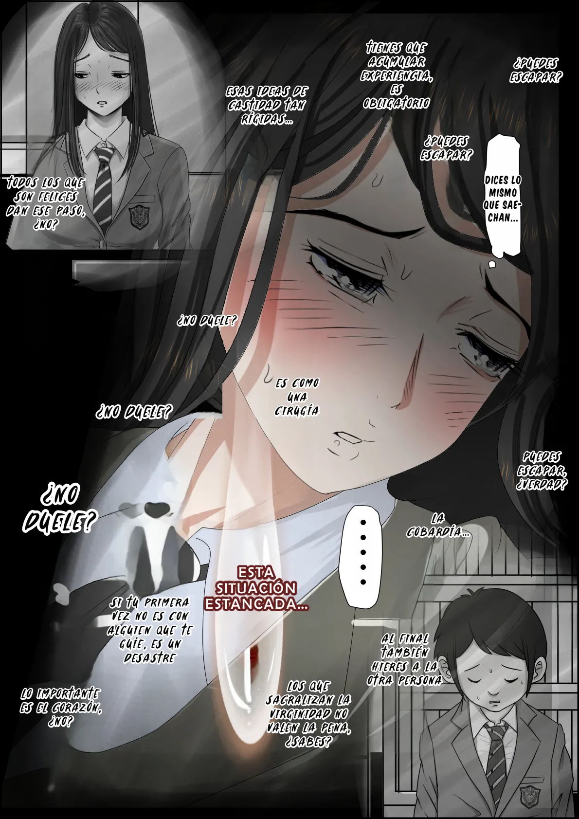 [Haruharudo] Charao ni Netorare Route 2 Vol. 2 [Spanish] numero di immagine  43