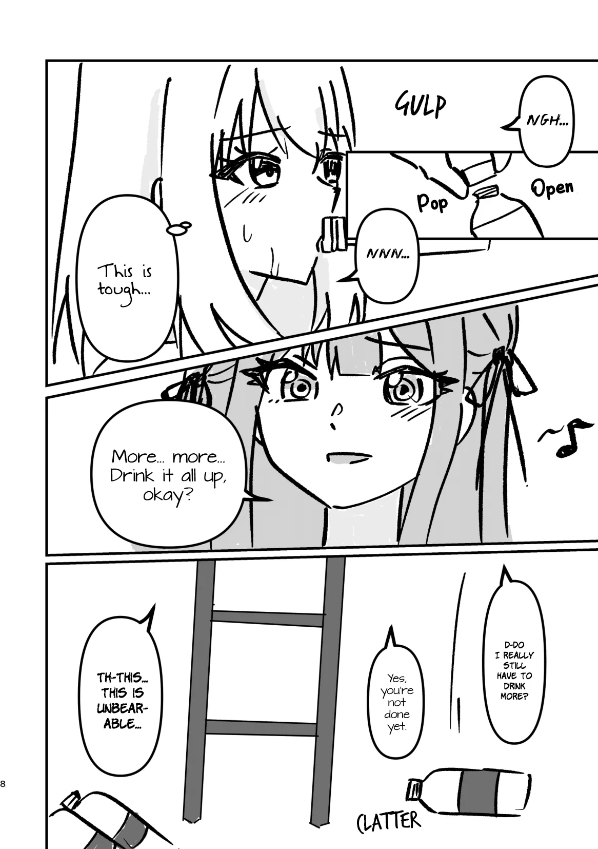 [Kraken (Hasyoku)] How to Train an Idol Dog (BanG Dream! Ave Mujica) [English] [Paradisus Translations] [Digital] 이미지 번호 7