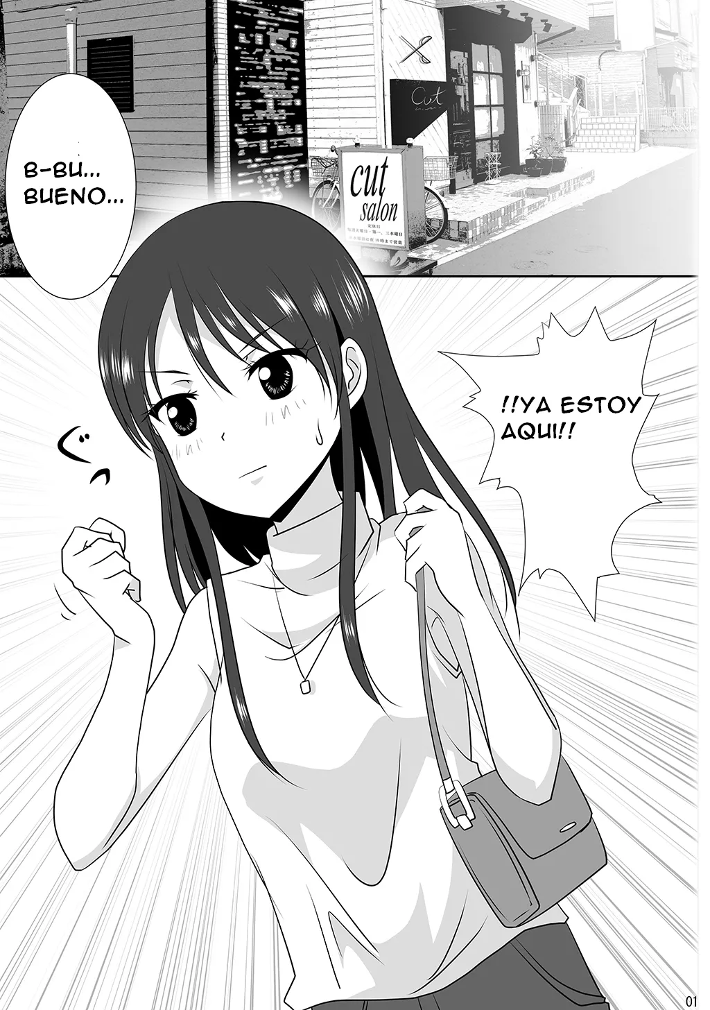 [Ishikawa Pro (Ishikawa Naoya)] Kuttsukiboshi -Kibun Tenkan- (Kuttsukiboshi) [Digital](SPANISH)(CristoferDeLosAndes) изображение № 3