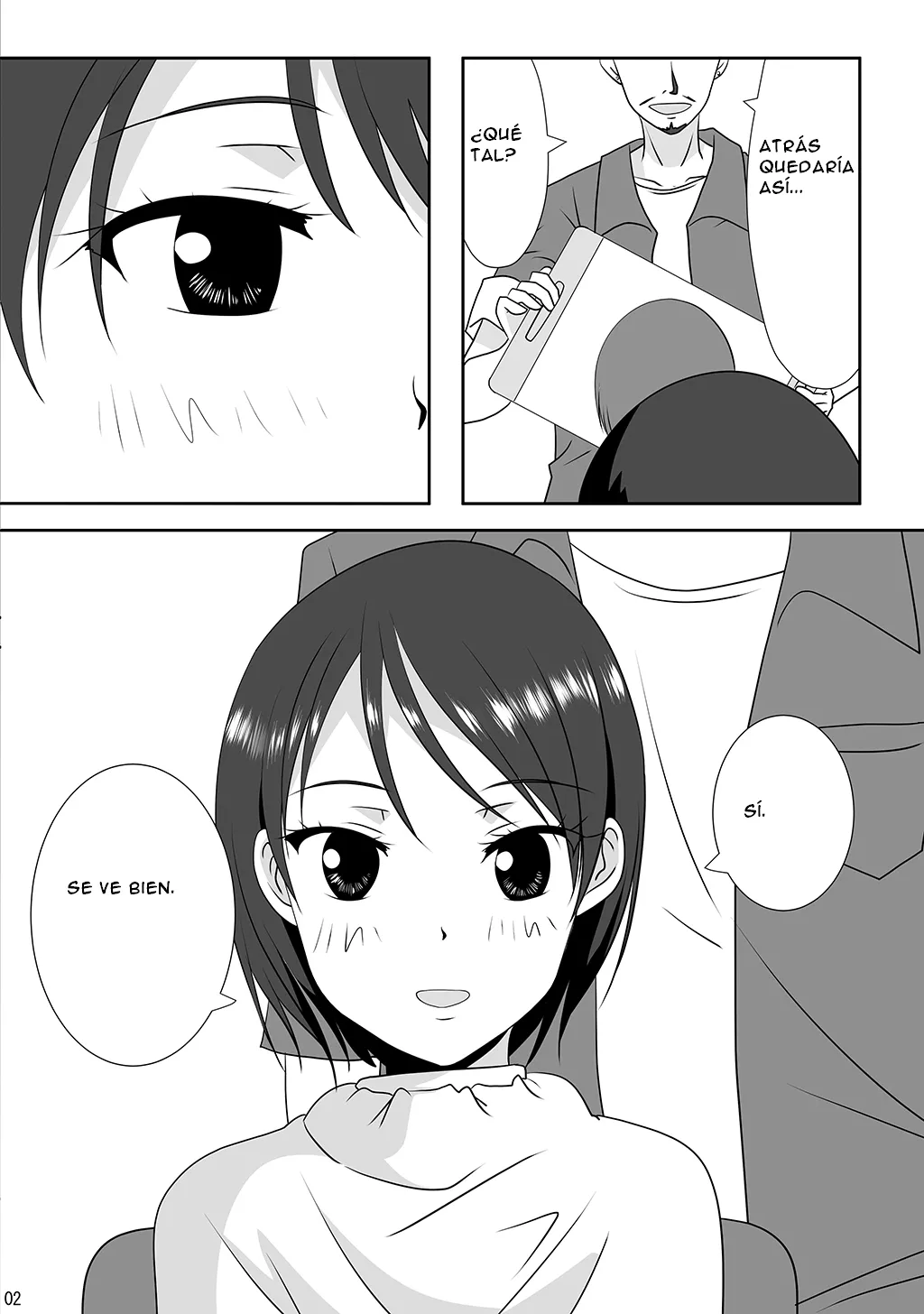 [Ishikawa Pro (Ishikawa Naoya)] Kuttsukiboshi -Kibun Tenkan- (Kuttsukiboshi) [Digital](SPANISH)(CristoferDeLosAndes) изображение № 4