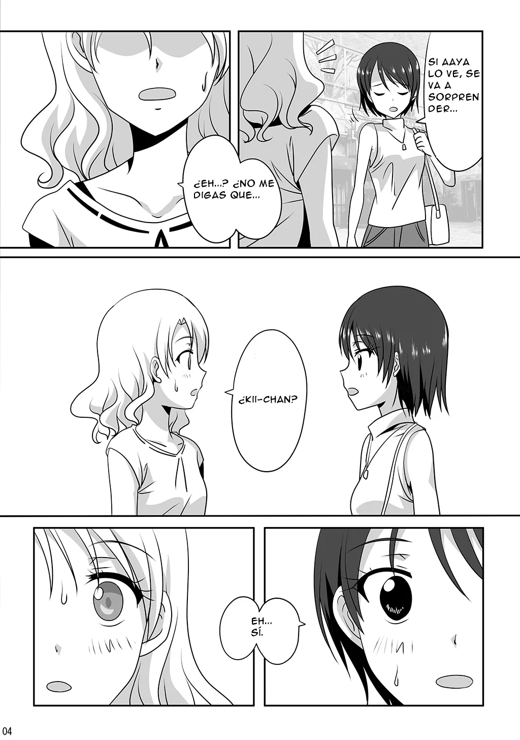 [Ishikawa Pro (Ishikawa Naoya)] Kuttsukiboshi -Kibun Tenkan- (Kuttsukiboshi) [Digital](SPANISH)(CristoferDeLosAndes) изображение № 6